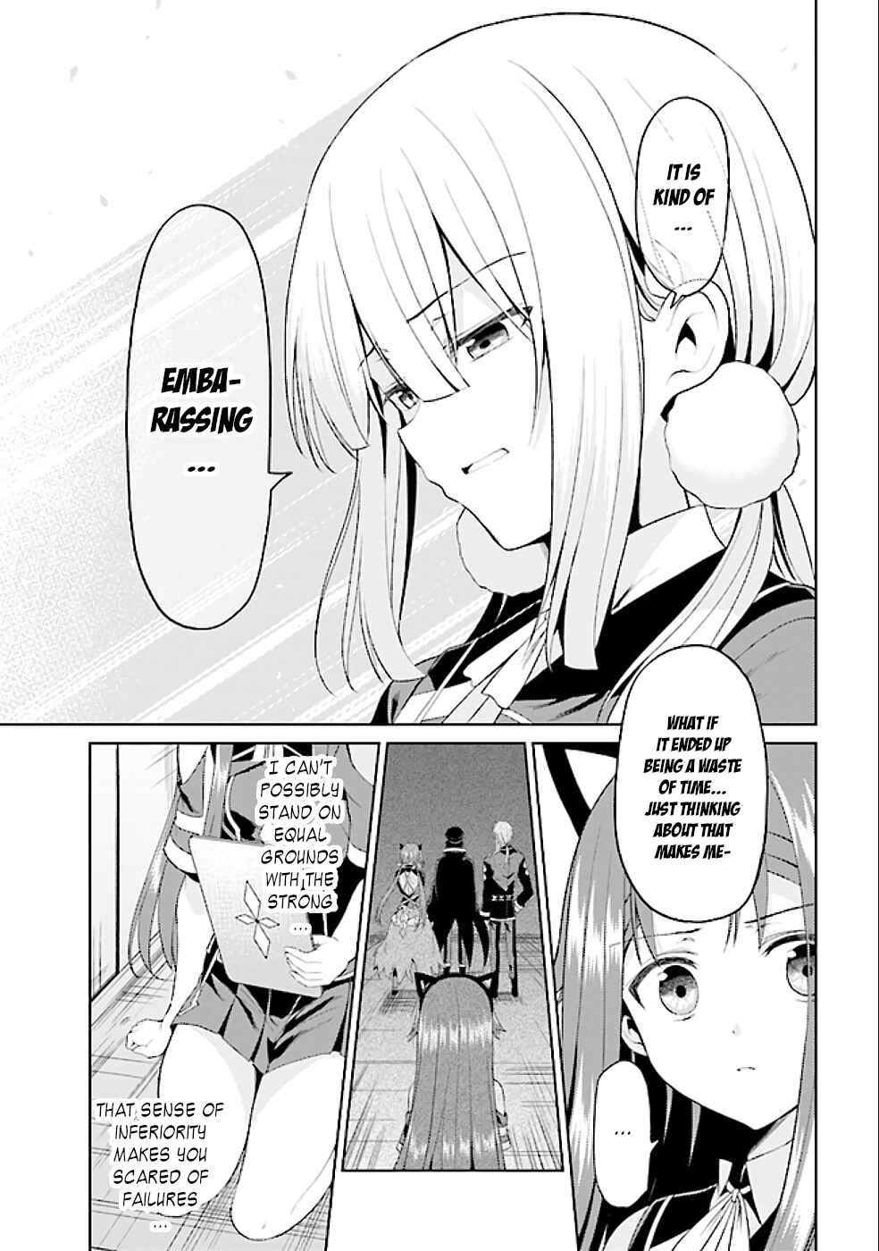 Page 8 Chapter 17.1 Risou no Musume Nara Sekai Saikyou Demo Kawaigatte Kuremasuka
