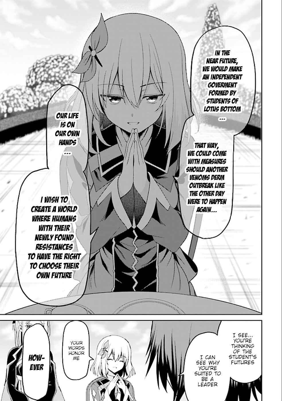 Page 12 Chapter 15.2 Risou no Musume Nara Sekai Saikyou Demo Kawaigatte Kuremasuka