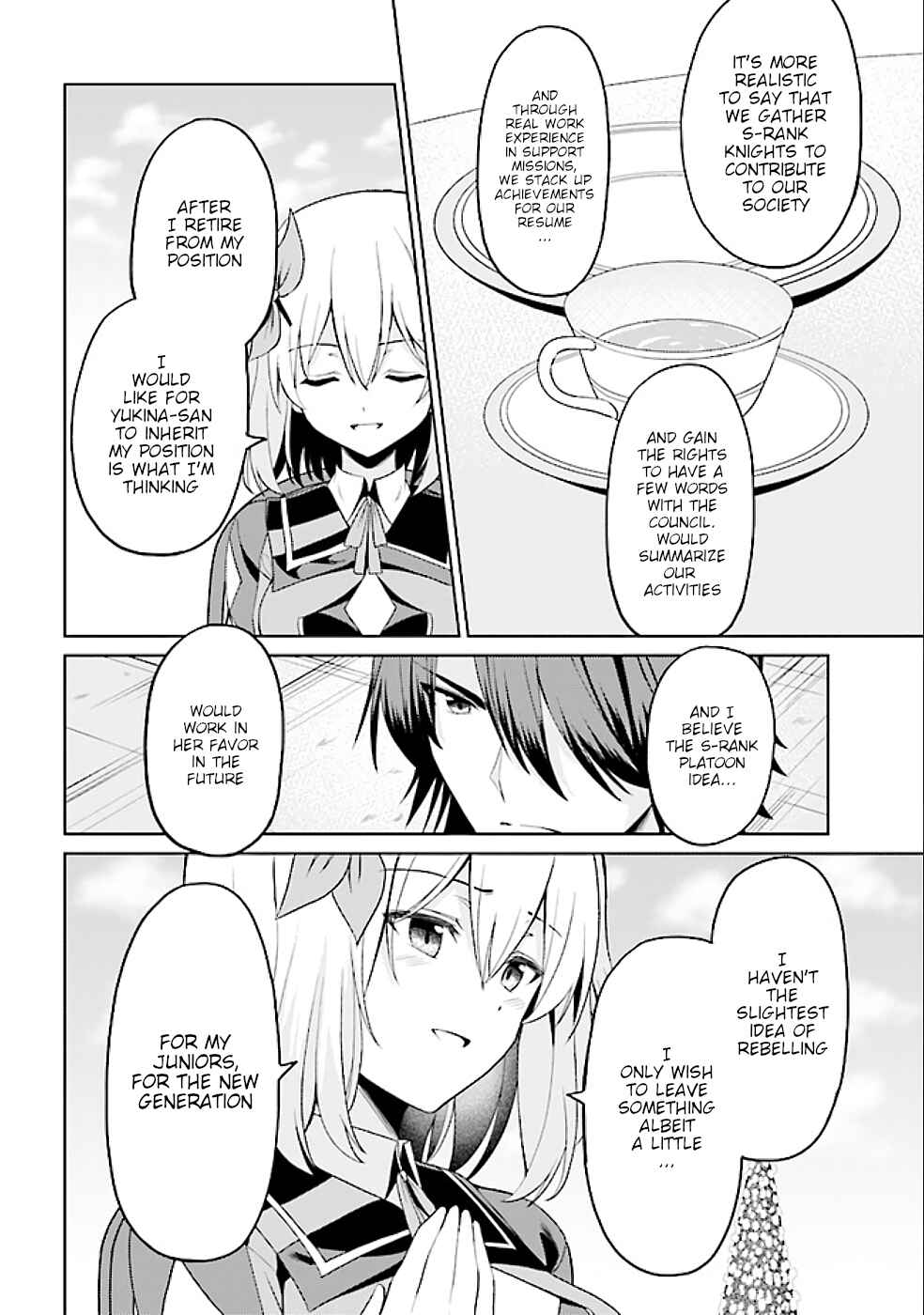 Page 15 Chapter 15.2 Risou no Musume Nara Sekai Saikyou Demo Kawaigatte Kuremasuka