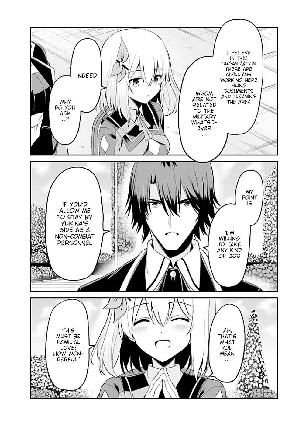 Page 18 Chapter 15.2 Risou no Musume Nara Sekai Saikyou Demo Kawaigatte Kuremasuka