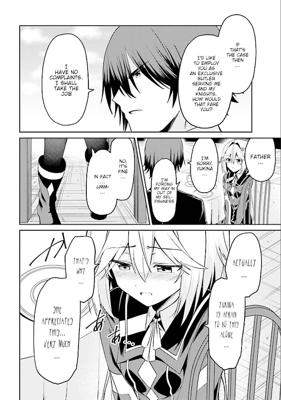 Page 19 Chapter 15.2 Risou no Musume Nara Sekai Saikyou Demo Kawaigatte Kuremasuka
