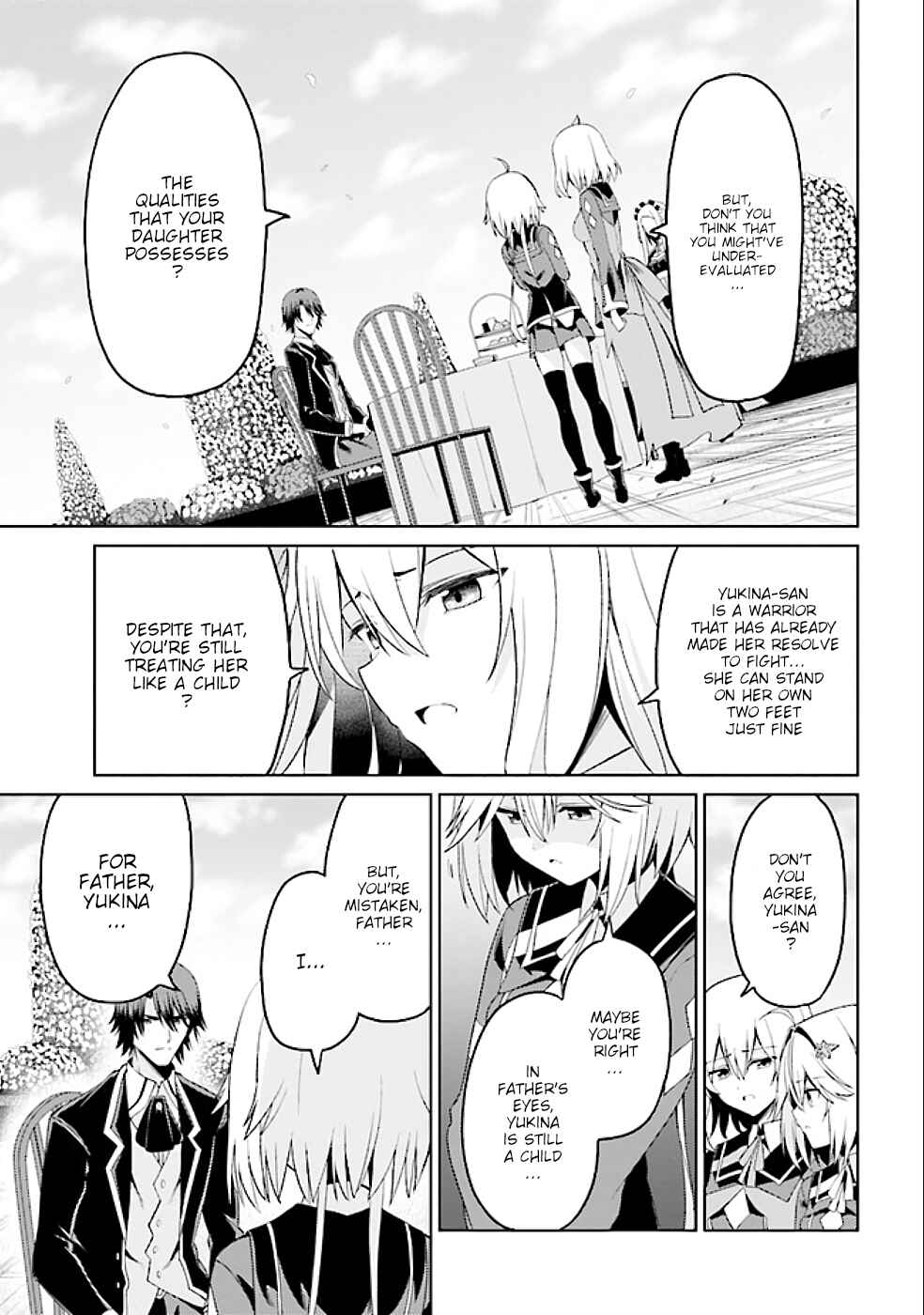 Page 6 Chapter 15.2 Risou no Musume Nara Sekai Saikyou Demo Kawaigatte Kuremasuka