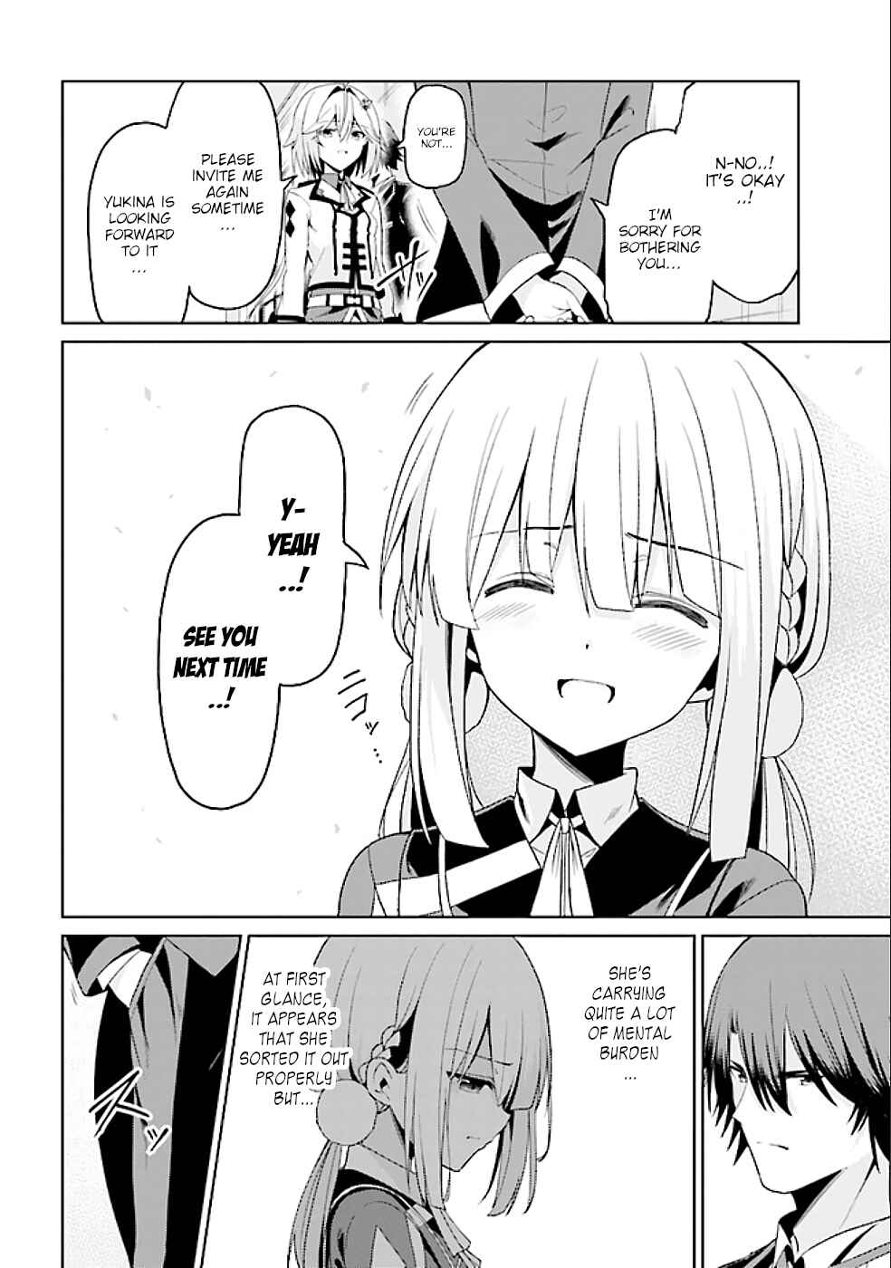 Page 11 Chapter 16.1 Risou no Musume Nara Sekai Saikyou Demo Kawaigatte Kuremasuka