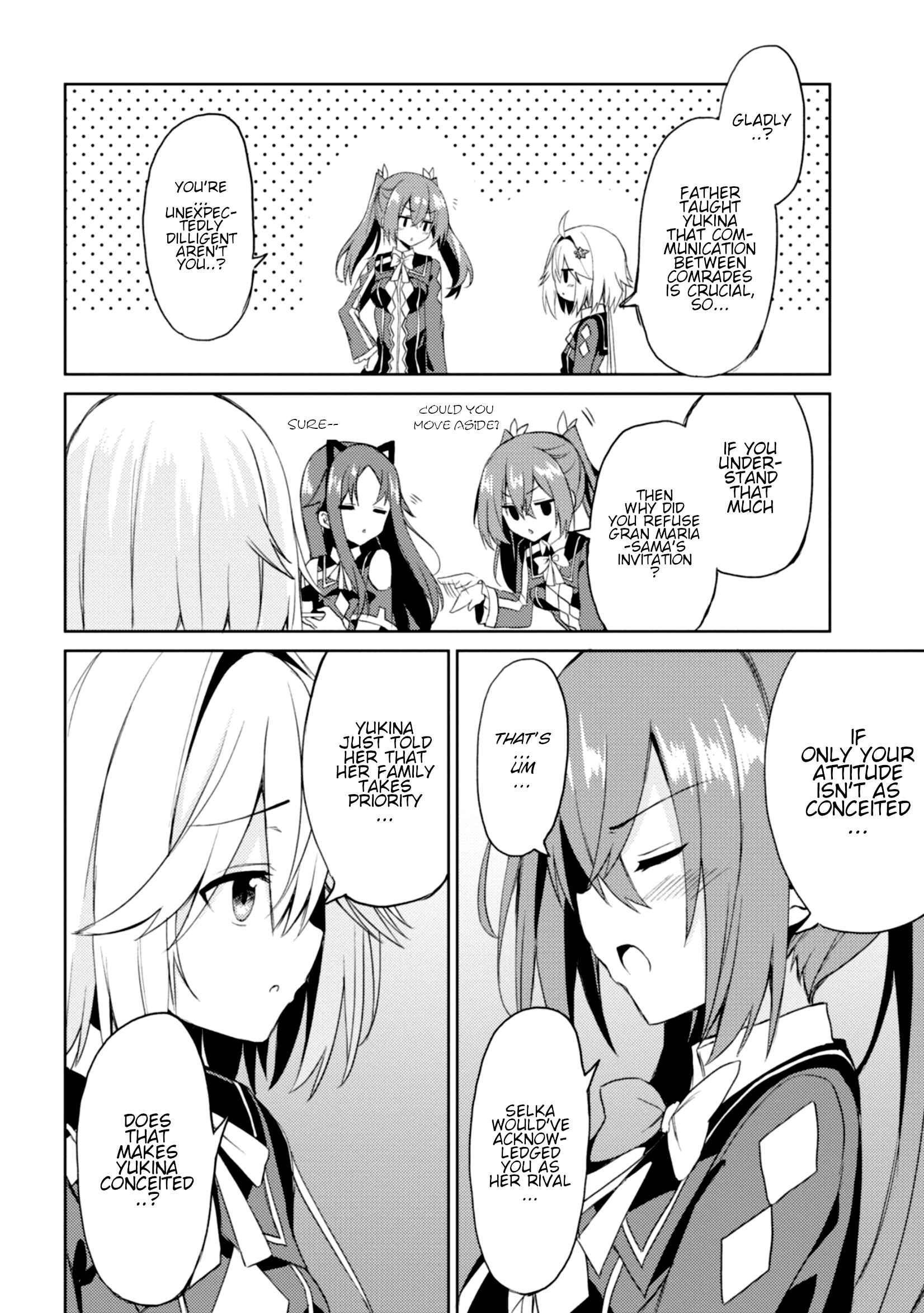 Page 11 Chapter 4 Risou no Musume Nara Sekai Saikyou Demo Kawaigatte Kuremasuka