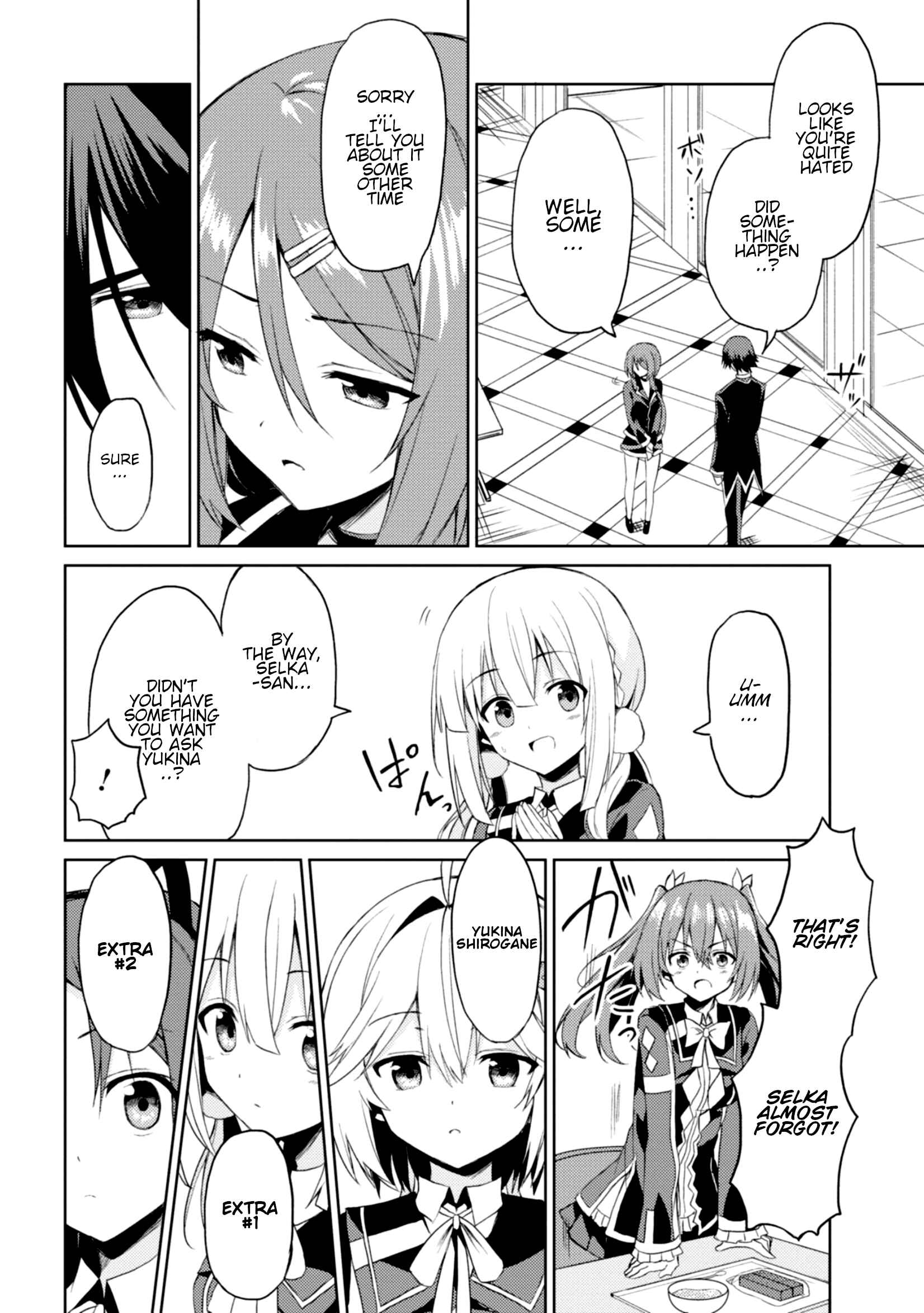 Page 13 Chapter 4 Risou no Musume Nara Sekai Saikyou Demo Kawaigatte Kuremasuka
