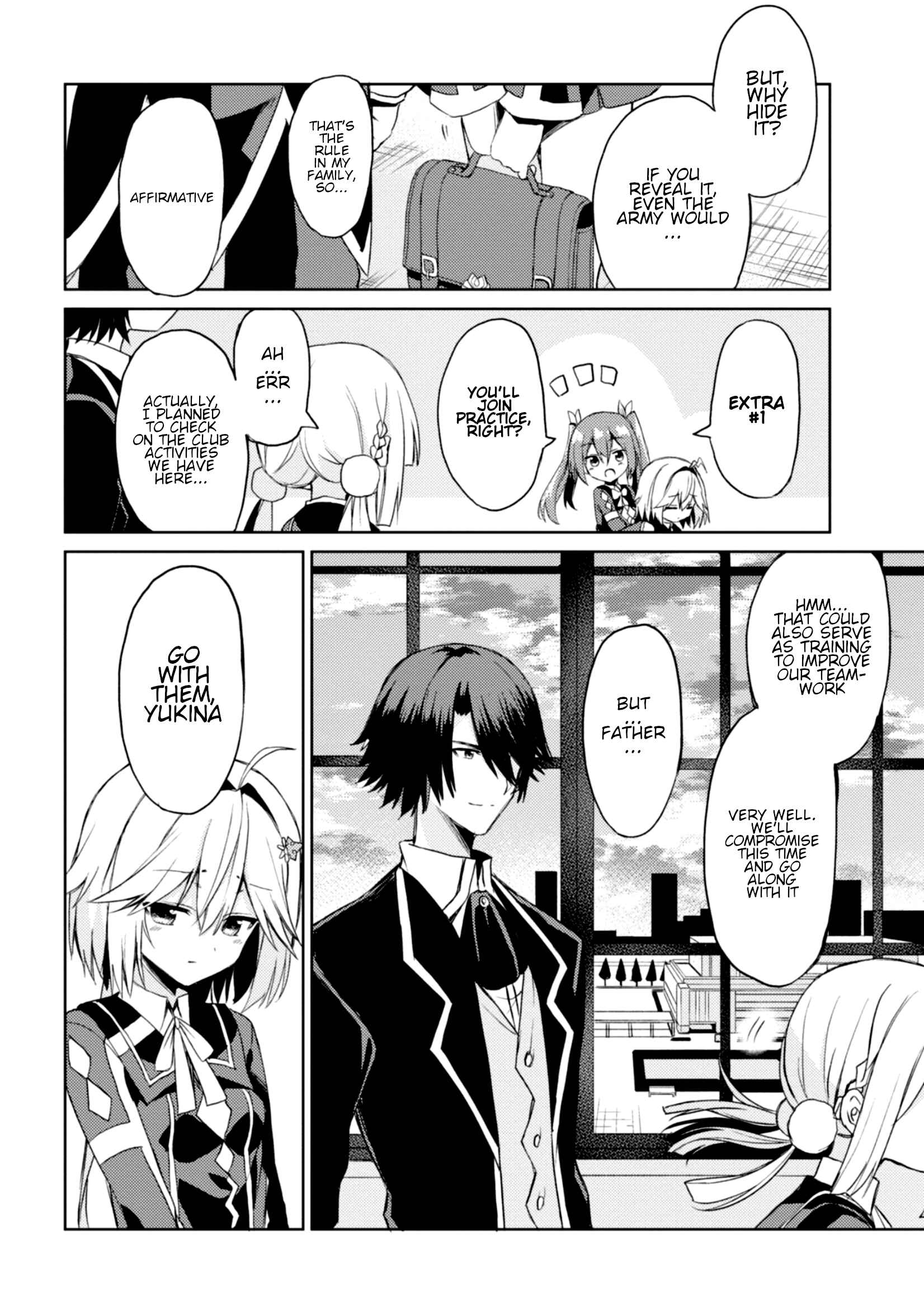Page 20 Chapter 4 Risou no Musume Nara Sekai Saikyou Demo Kawaigatte Kuremasuka