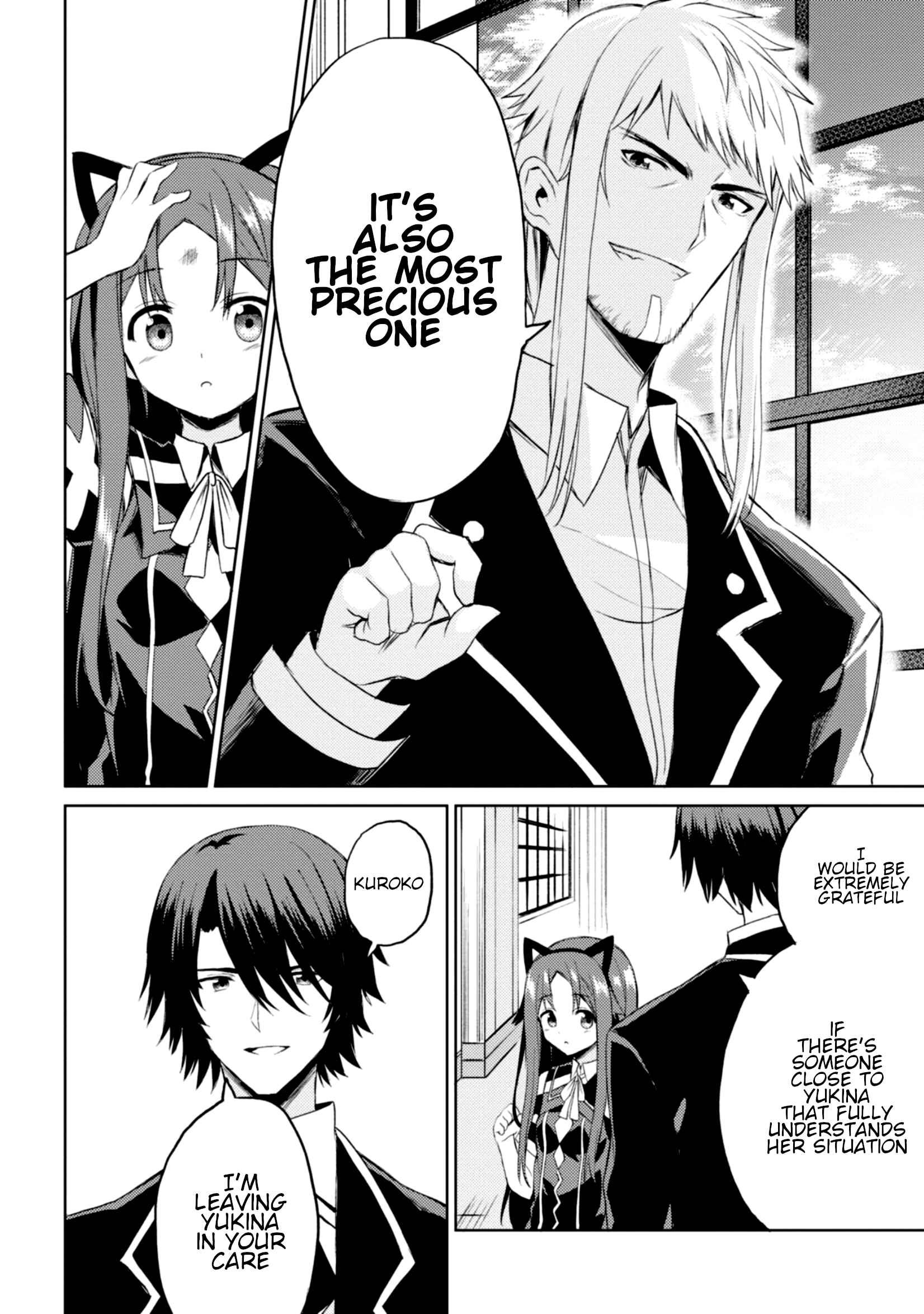 Page 32 Chapter 4 Risou no Musume Nara Sekai Saikyou Demo Kawaigatte Kuremasuka