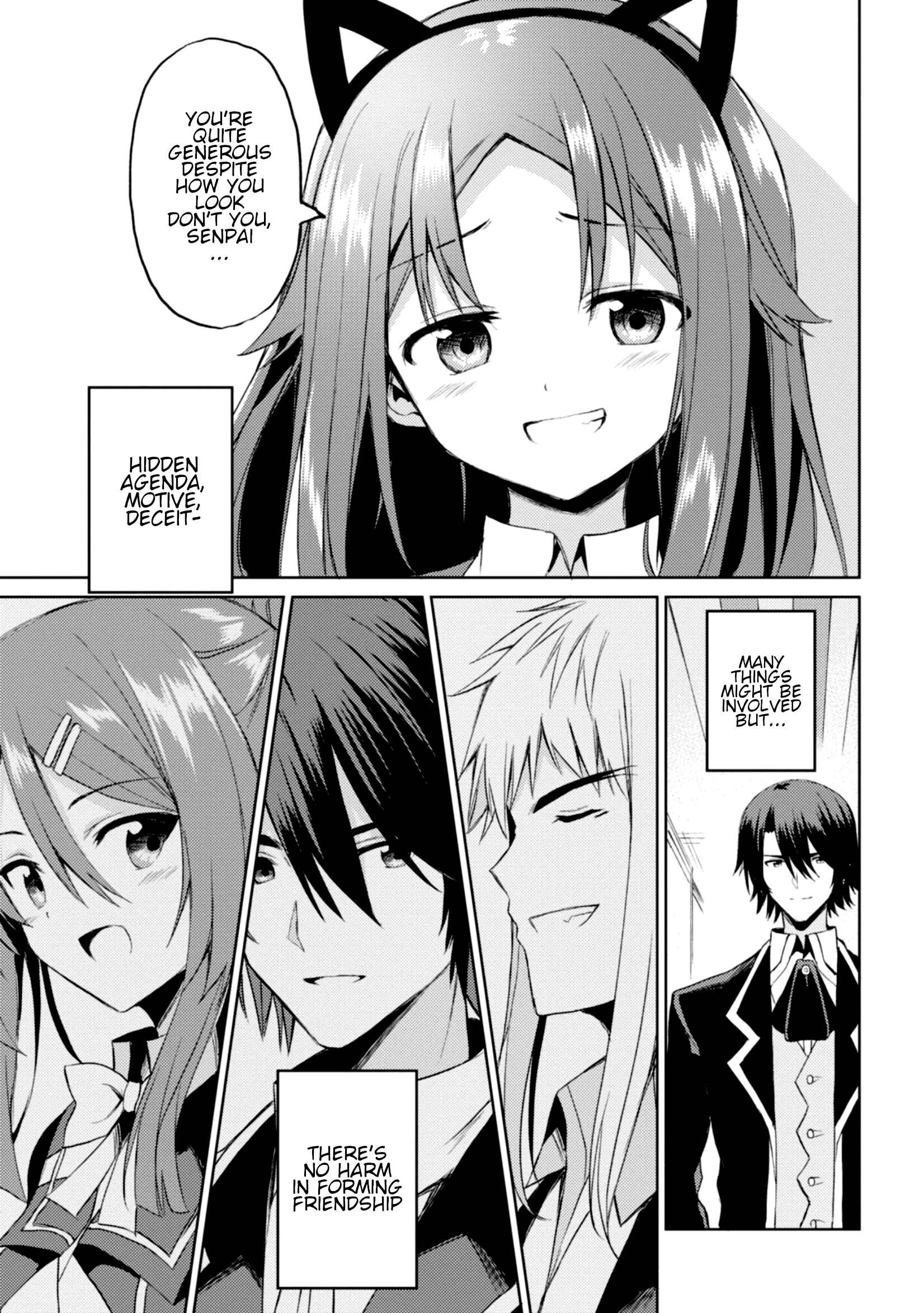 Page 33 Chapter 4 Risou no Musume Nara Sekai Saikyou Demo Kawaigatte Kuremasuka