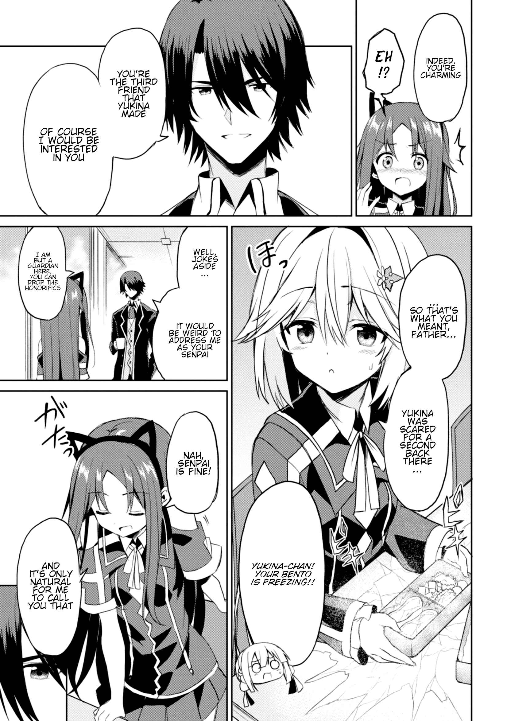 Page 8 Chapter 4 Risou no Musume Nara Sekai Saikyou Demo Kawaigatte Kuremasuka