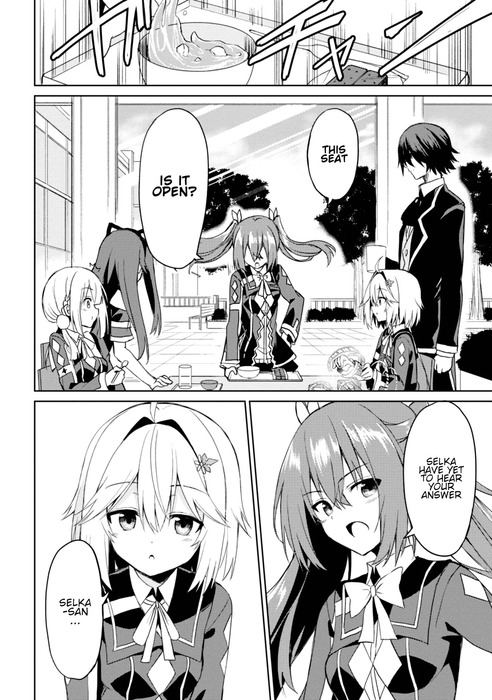 Page 9 Chapter 4 Risou no Musume Nara Sekai Saikyou Demo Kawaigatte Kuremasuka