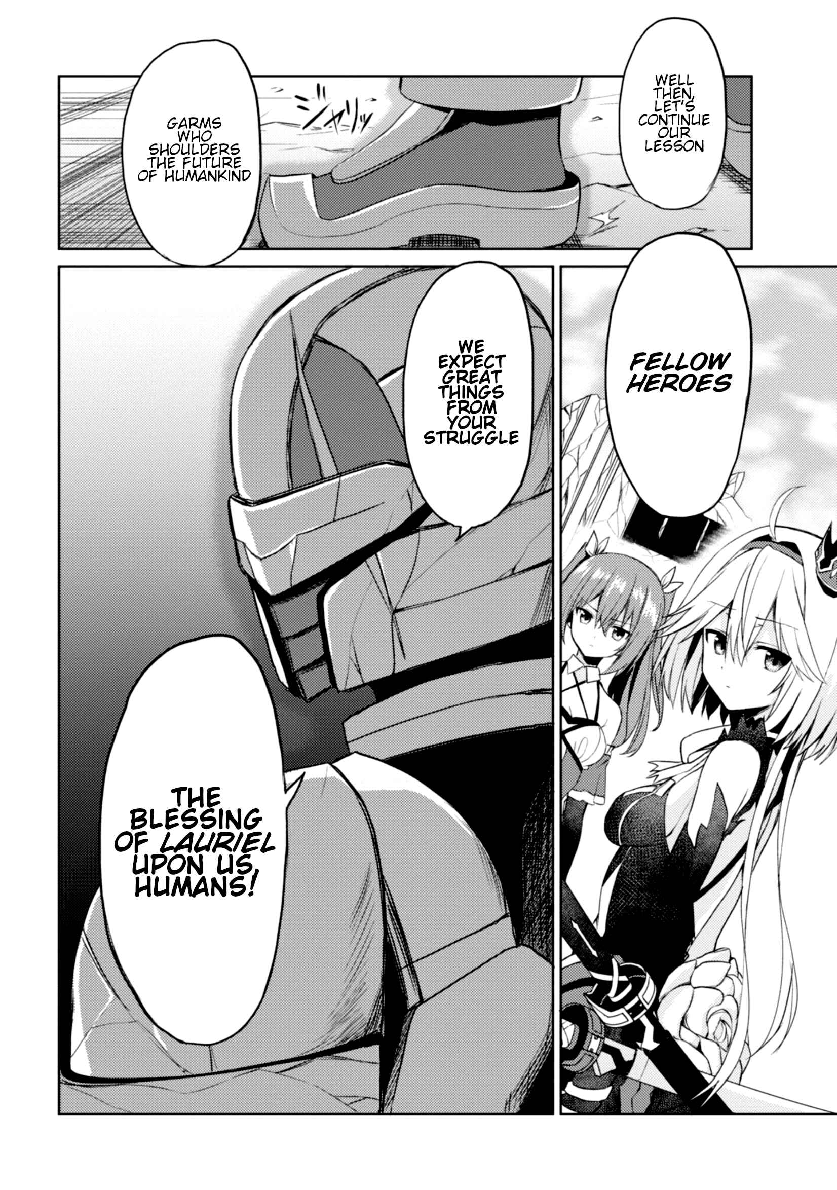 Page 15 Chapter 5 Risou no Musume Nara Sekai Saikyou Demo Kawaigatte Kuremasuka