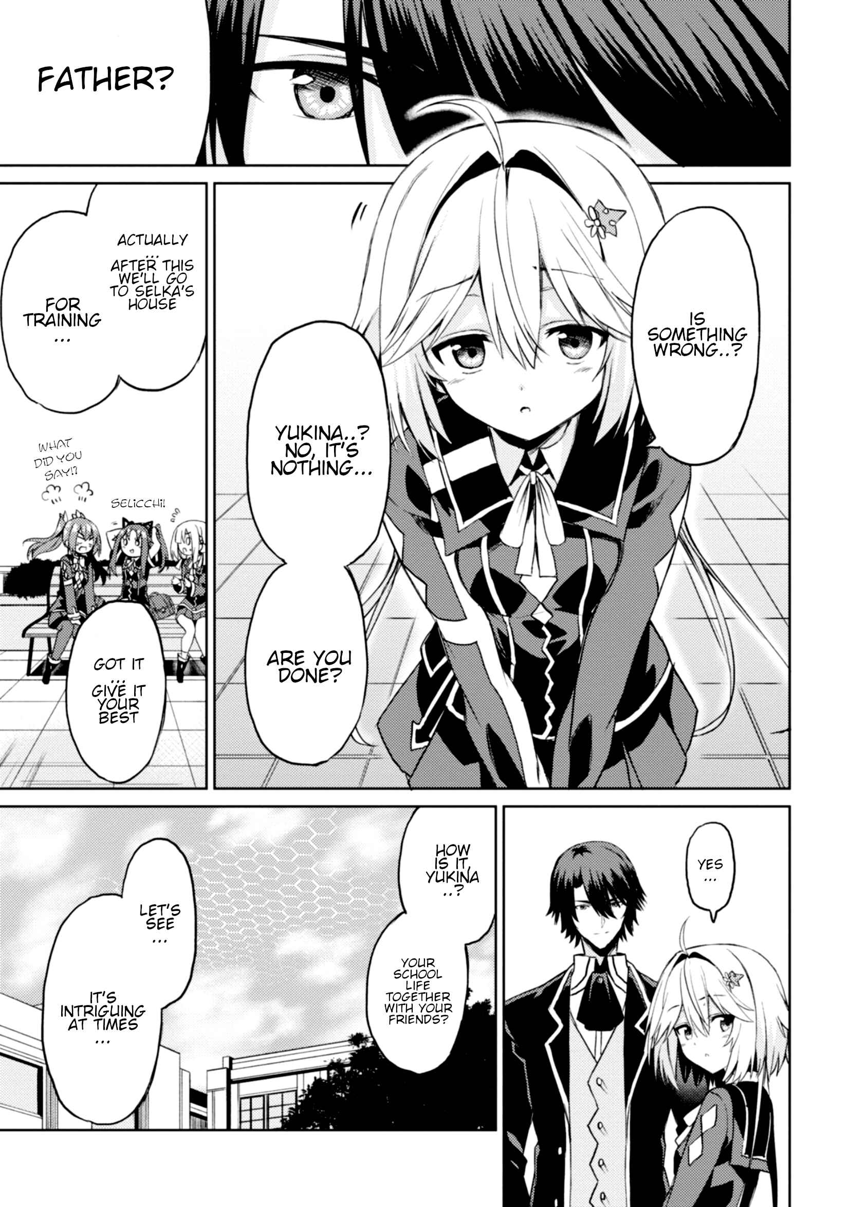 Page 20 Chapter 5 Risou no Musume Nara Sekai Saikyou Demo Kawaigatte Kuremasuka