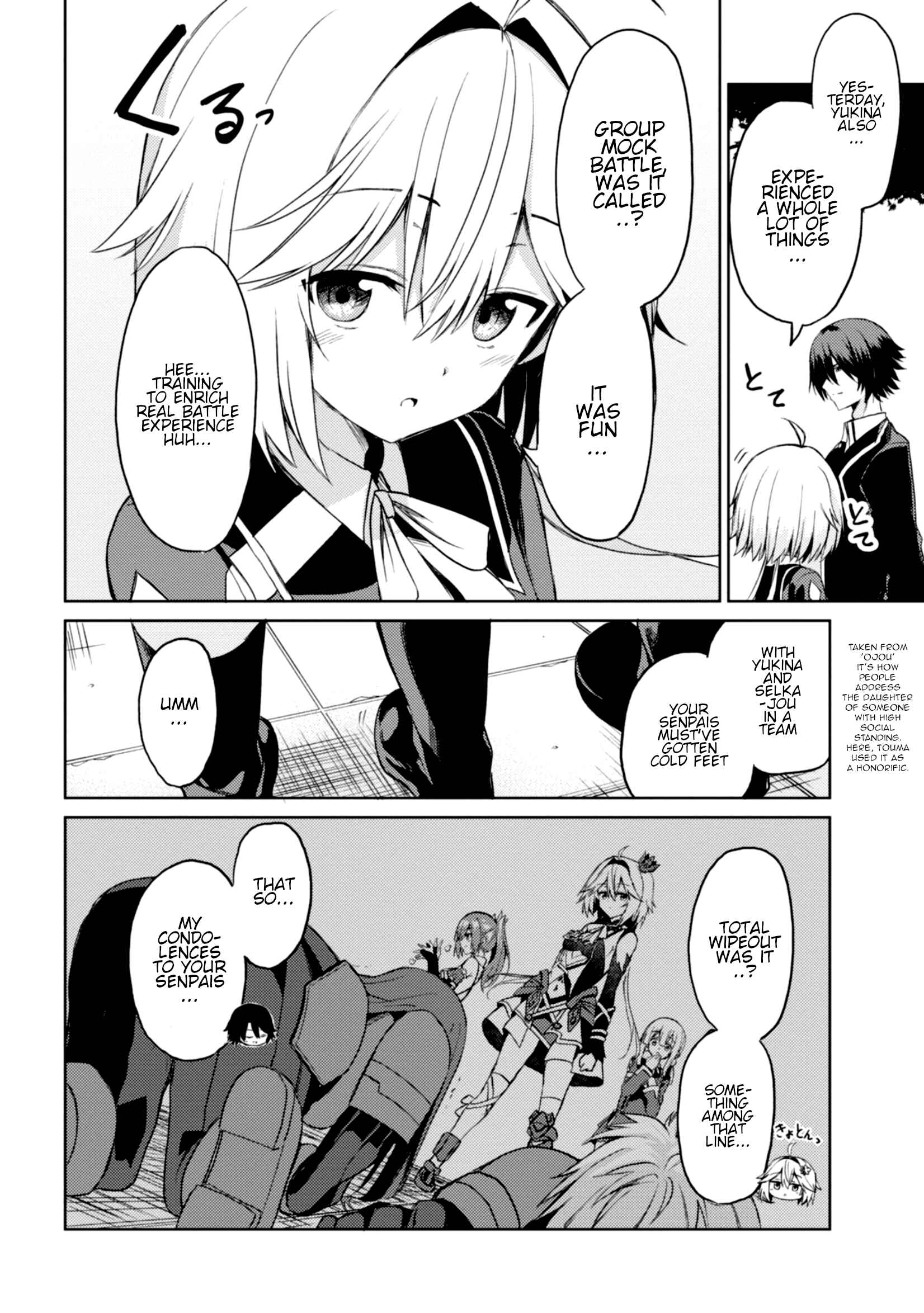 Page 21 Chapter 5 Risou no Musume Nara Sekai Saikyou Demo Kawaigatte Kuremasuka