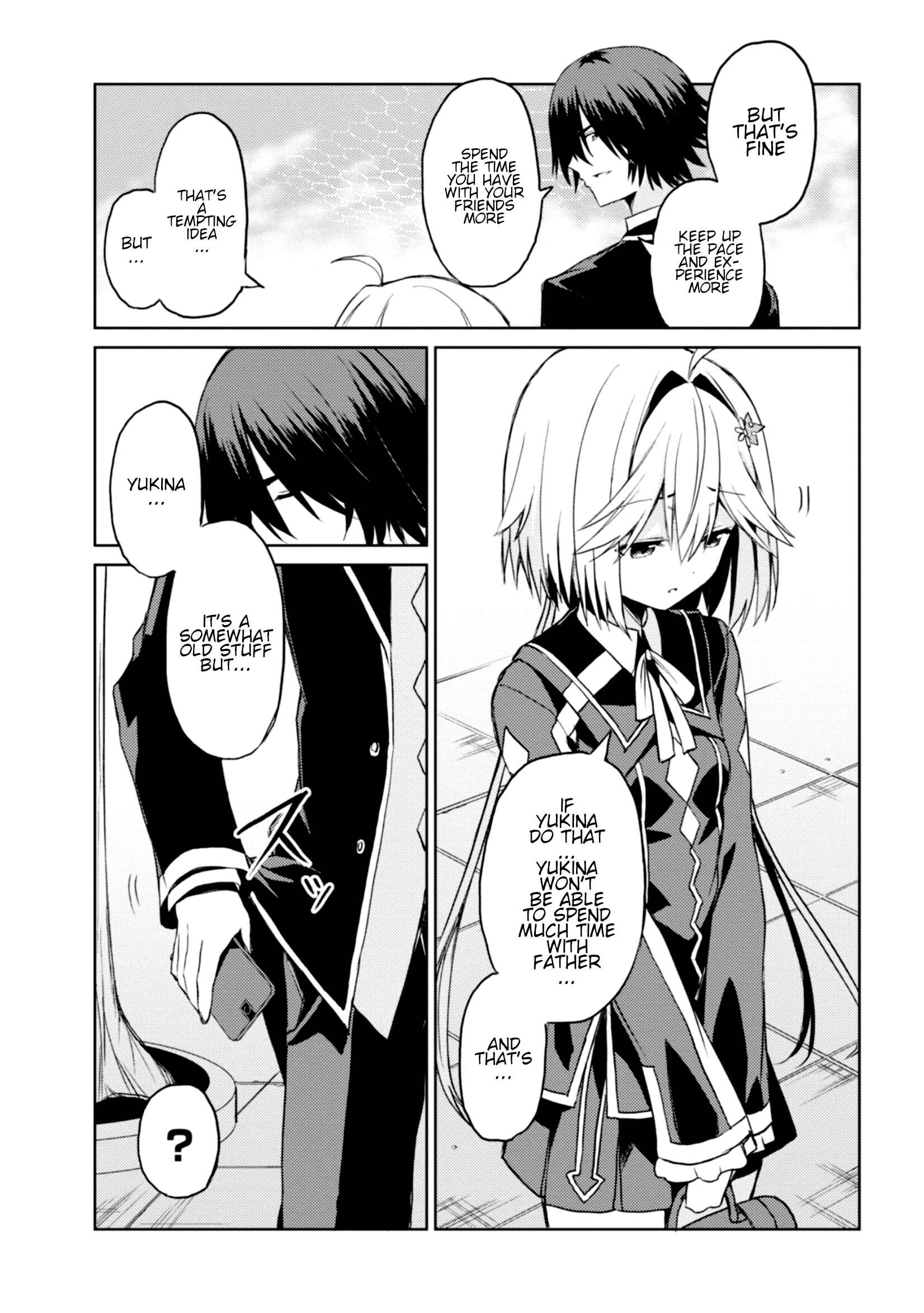 Page 22 Chapter 5 Risou no Musume Nara Sekai Saikyou Demo Kawaigatte Kuremasuka