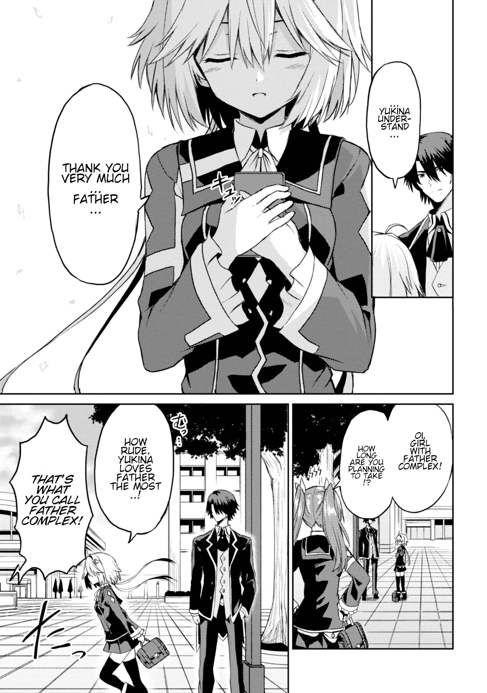 Page 26 Chapter 5 Risou no Musume Nara Sekai Saikyou Demo Kawaigatte Kuremasuka
