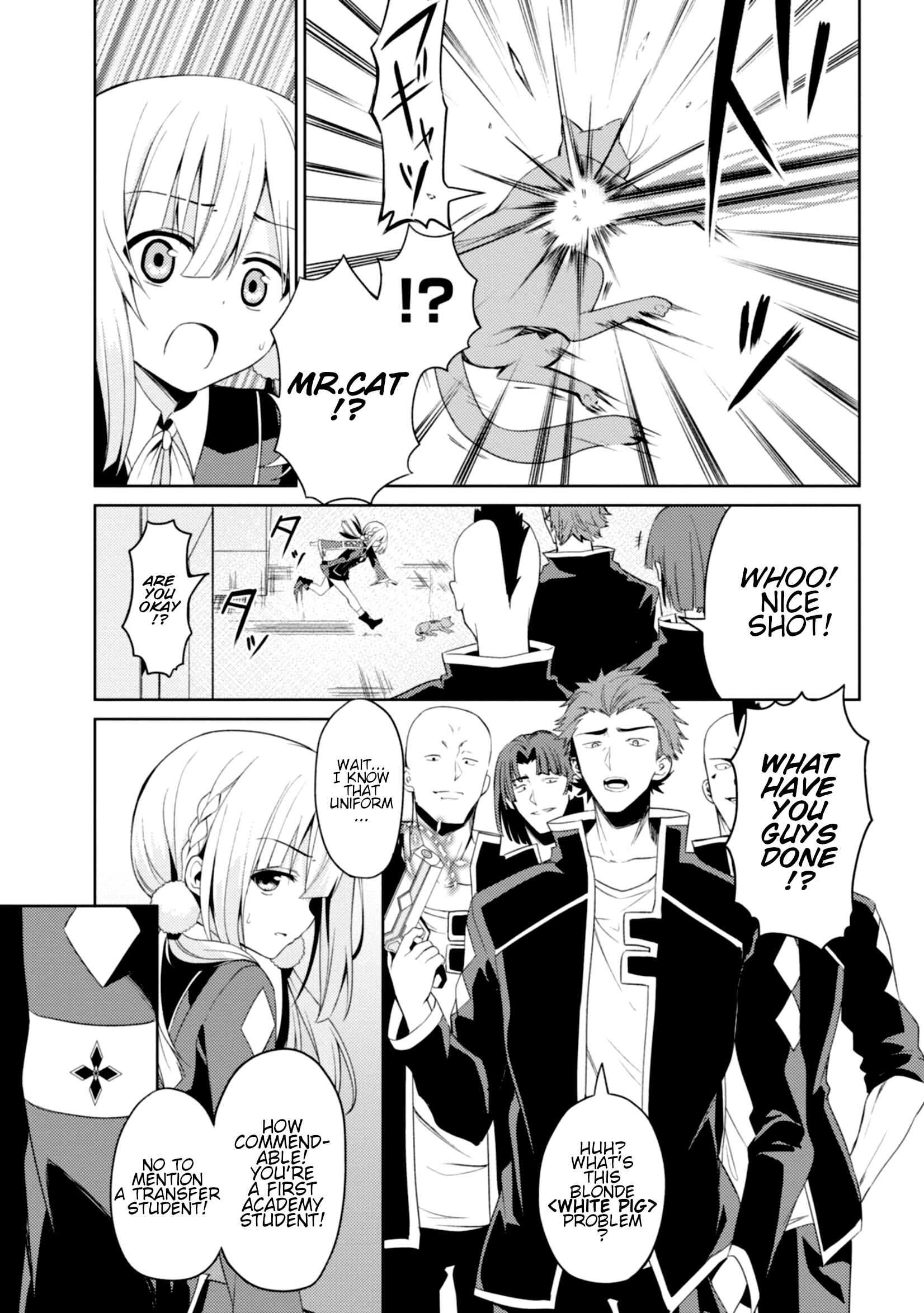 Page 10 Chapter 2 Risou no Musume Nara Sekai Saikyou Demo Kawaigatte Kuremasuka