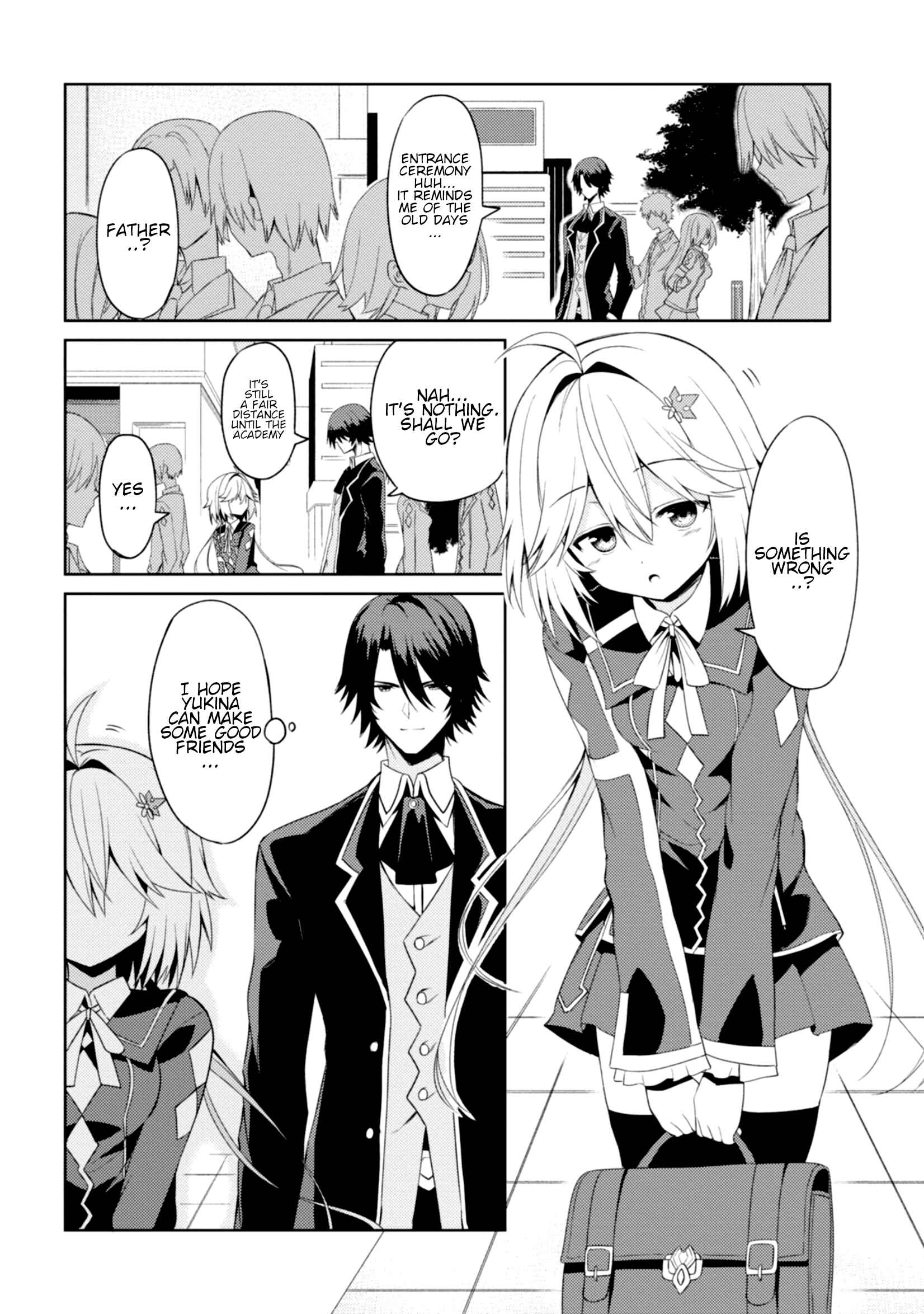 Page 3 Chapter 2 Risou no Musume Nara Sekai Saikyou Demo Kawaigatte Kuremasuka