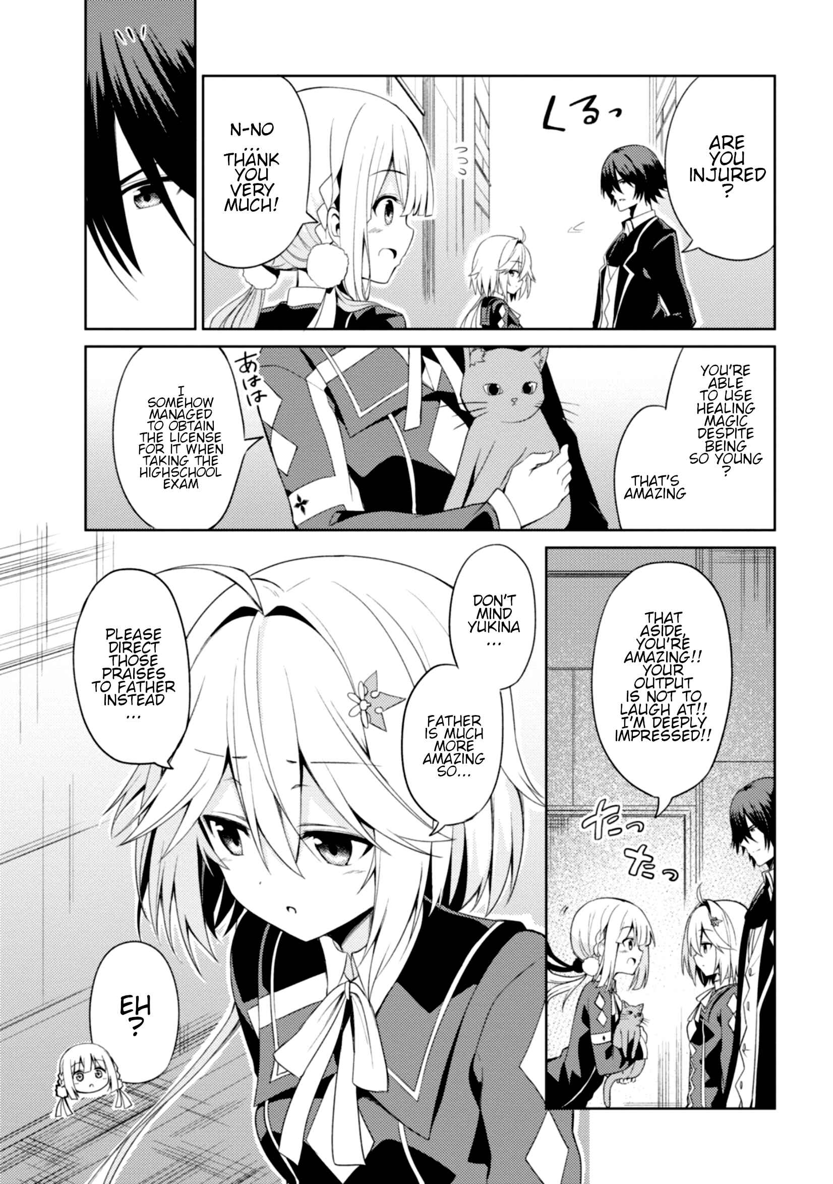 Page 32 Chapter 2 Risou no Musume Nara Sekai Saikyou Demo Kawaigatte Kuremasuka
