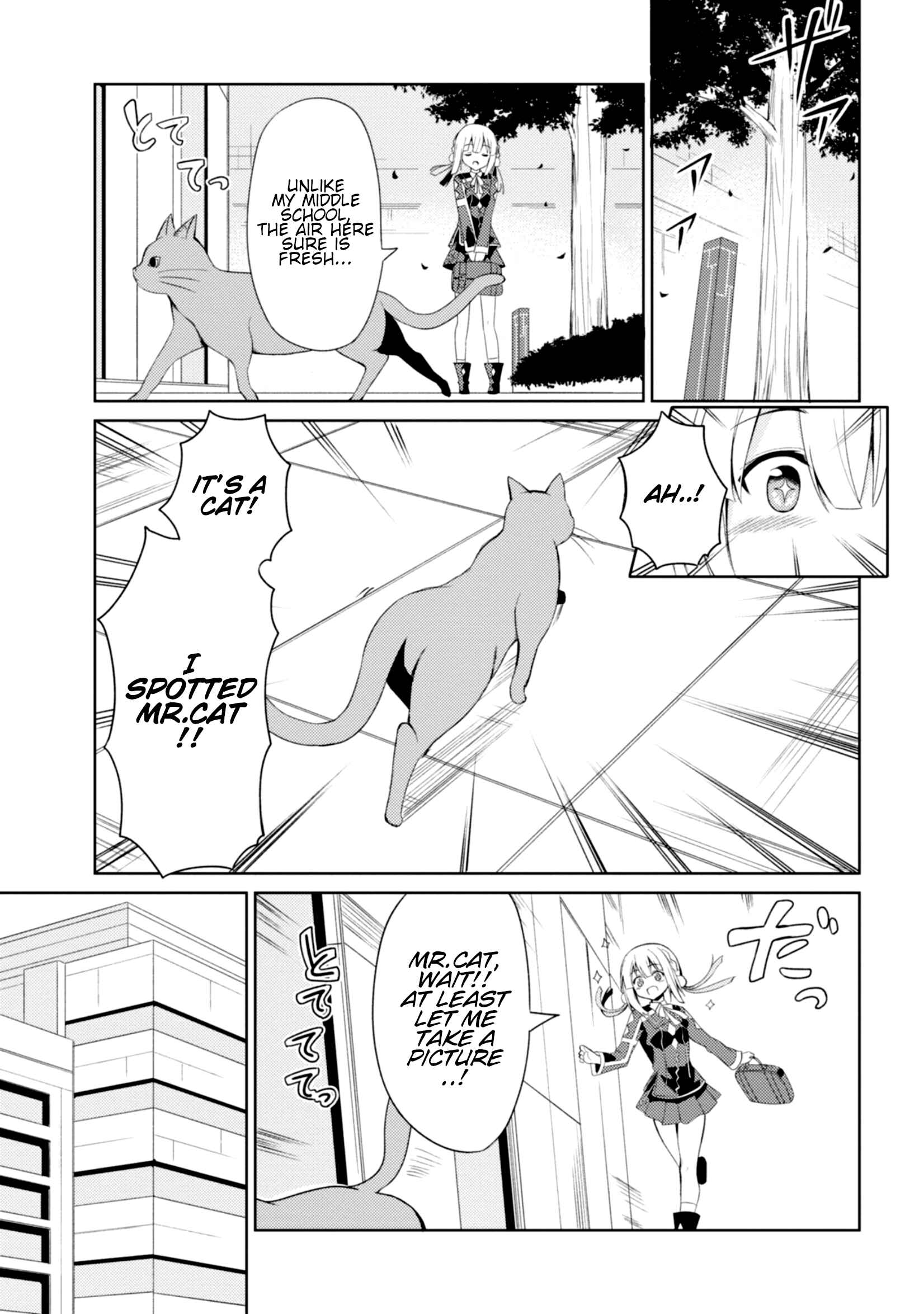 Page 6 Chapter 2 Risou no Musume Nara Sekai Saikyou Demo Kawaigatte Kuremasuka