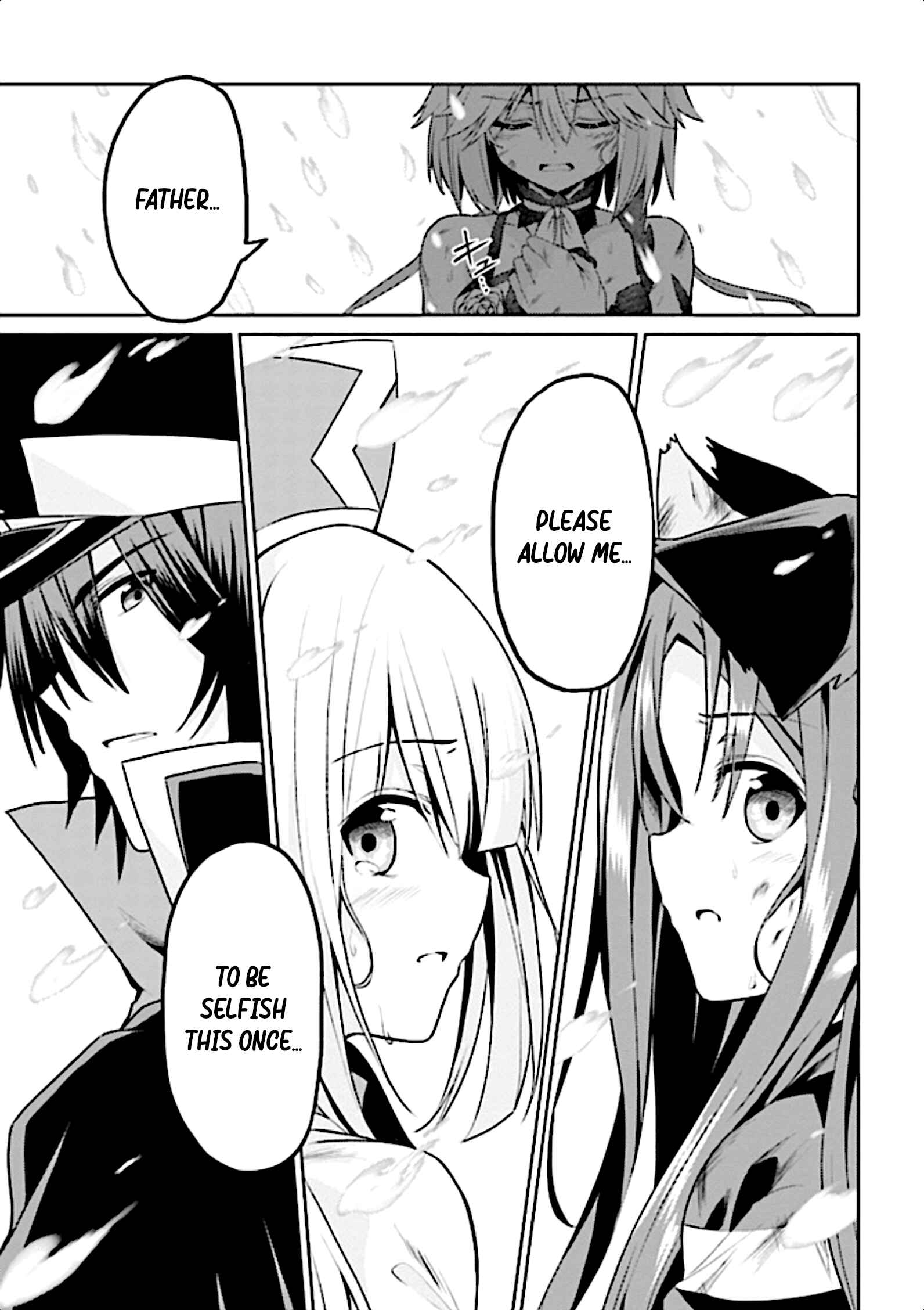 Page 36 Chapter 10 Risou no Musume Nara Sekai Saikyou Demo Kawaigatte Kuremasuka