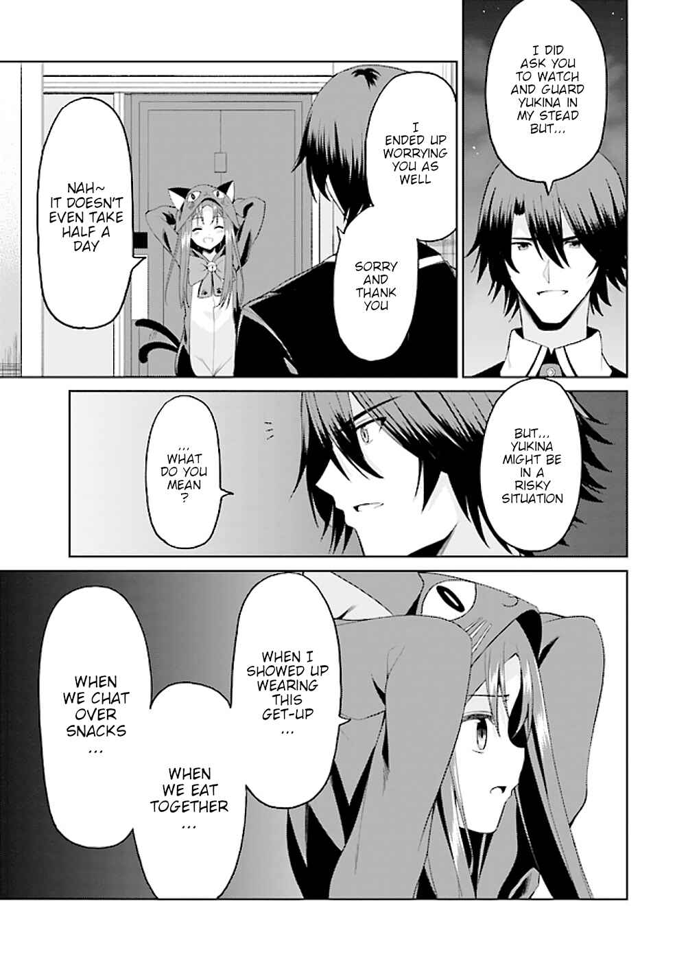Page 3 Chapter 14.2 Risou no Musume Nara Sekai Saikyou Demo Kawaigatte Kuremasuka