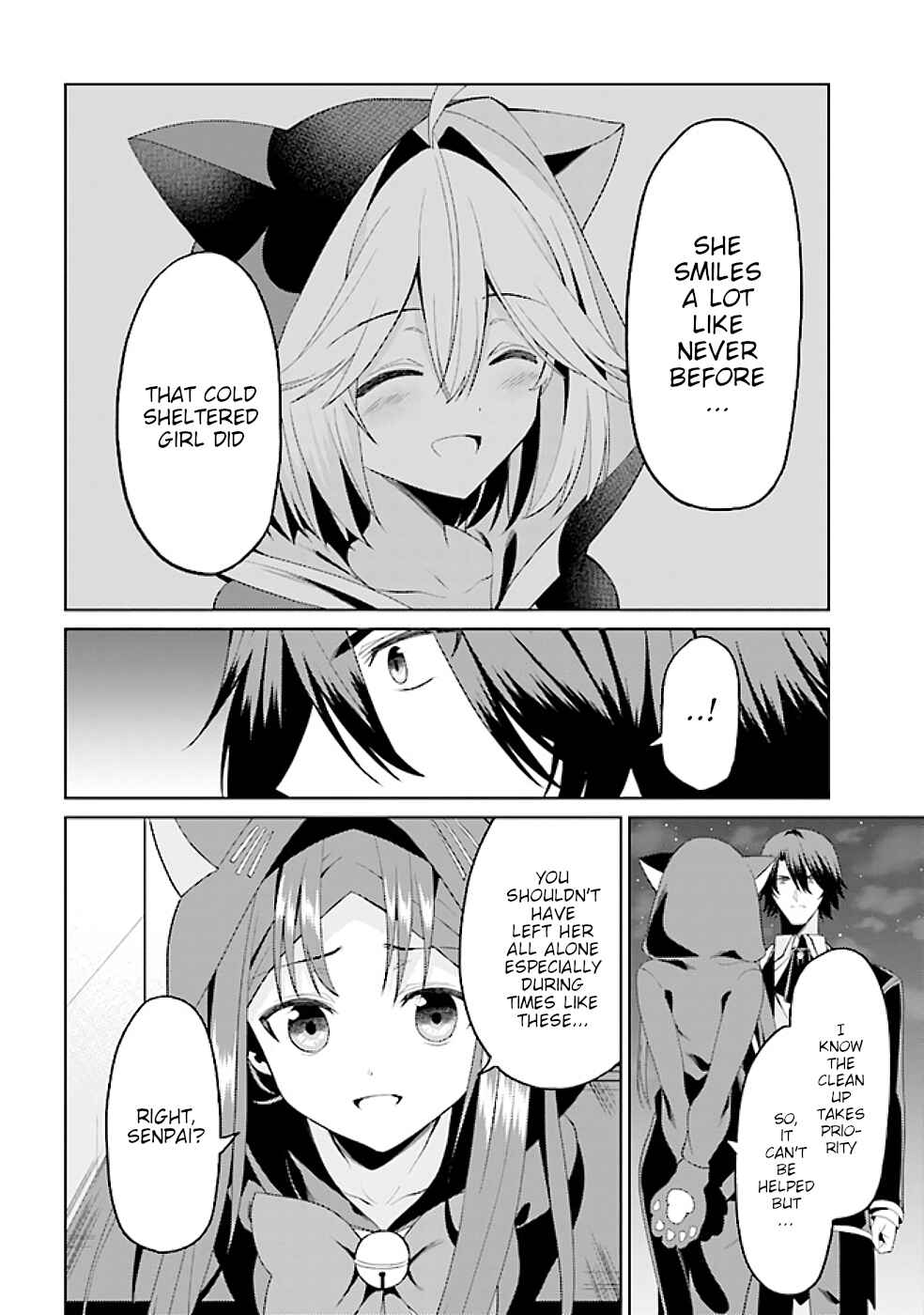 Page 4 Chapter 14.2 Risou no Musume Nara Sekai Saikyou Demo Kawaigatte Kuremasuka