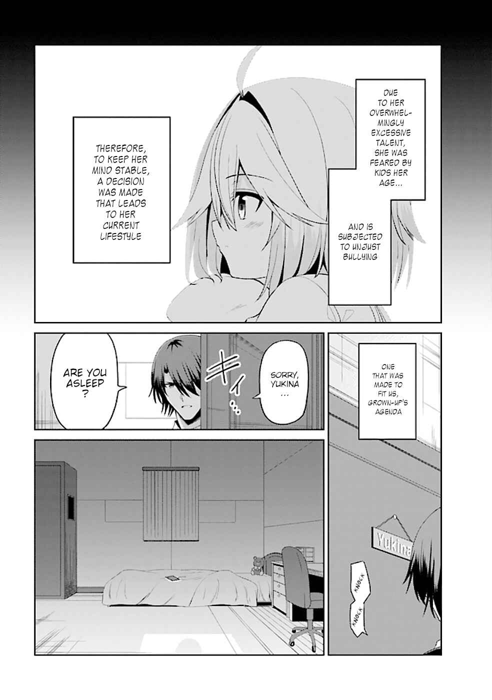 Page 6 Chapter 14.2 Risou no Musume Nara Sekai Saikyou Demo Kawaigatte Kuremasuka