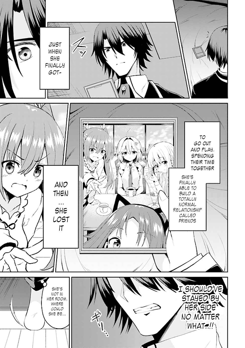 Page 7 Chapter 14.2 Risou no Musume Nara Sekai Saikyou Demo Kawaigatte Kuremasuka