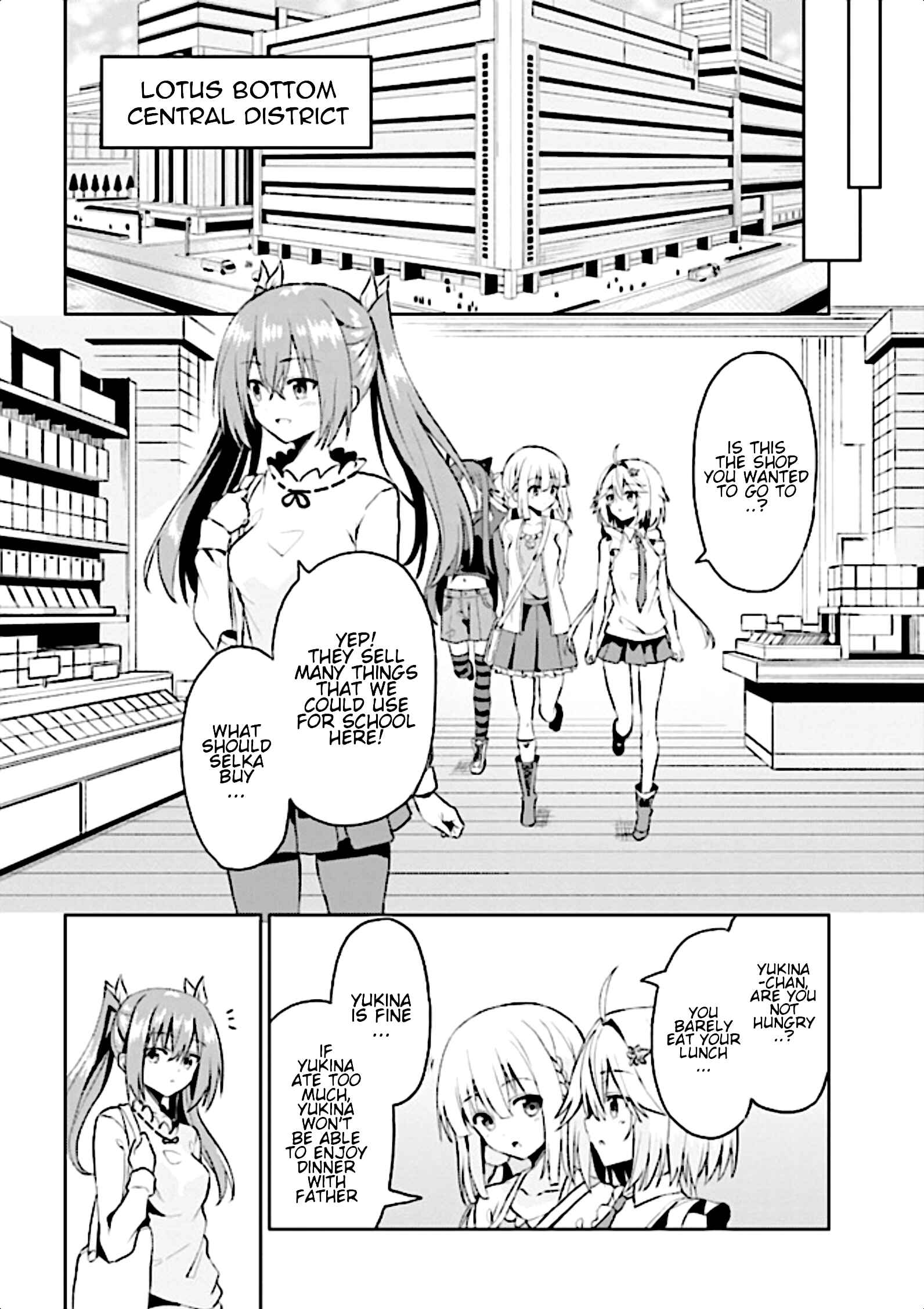 Page 13 Chapter 7 Risou no Musume Nara Sekai Saikyou Demo Kawaigatte Kuremasuka