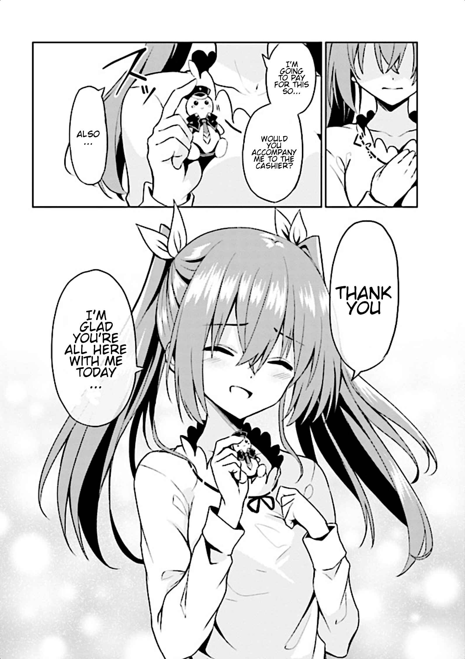 Page 25 Chapter 7 Risou no Musume Nara Sekai Saikyou Demo Kawaigatte Kuremasuka