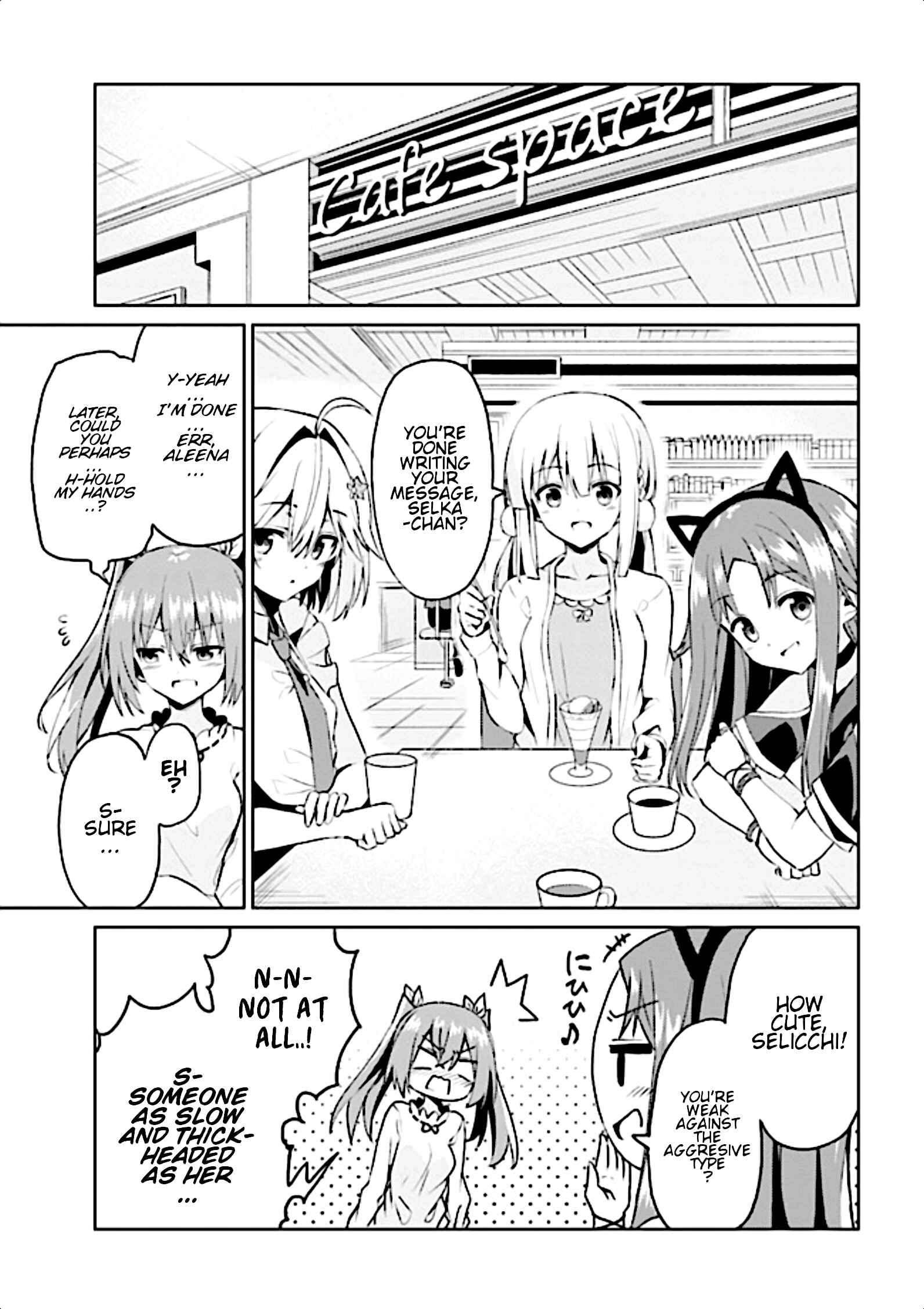Page 26 Chapter 7 Risou no Musume Nara Sekai Saikyou Demo Kawaigatte Kuremasuka