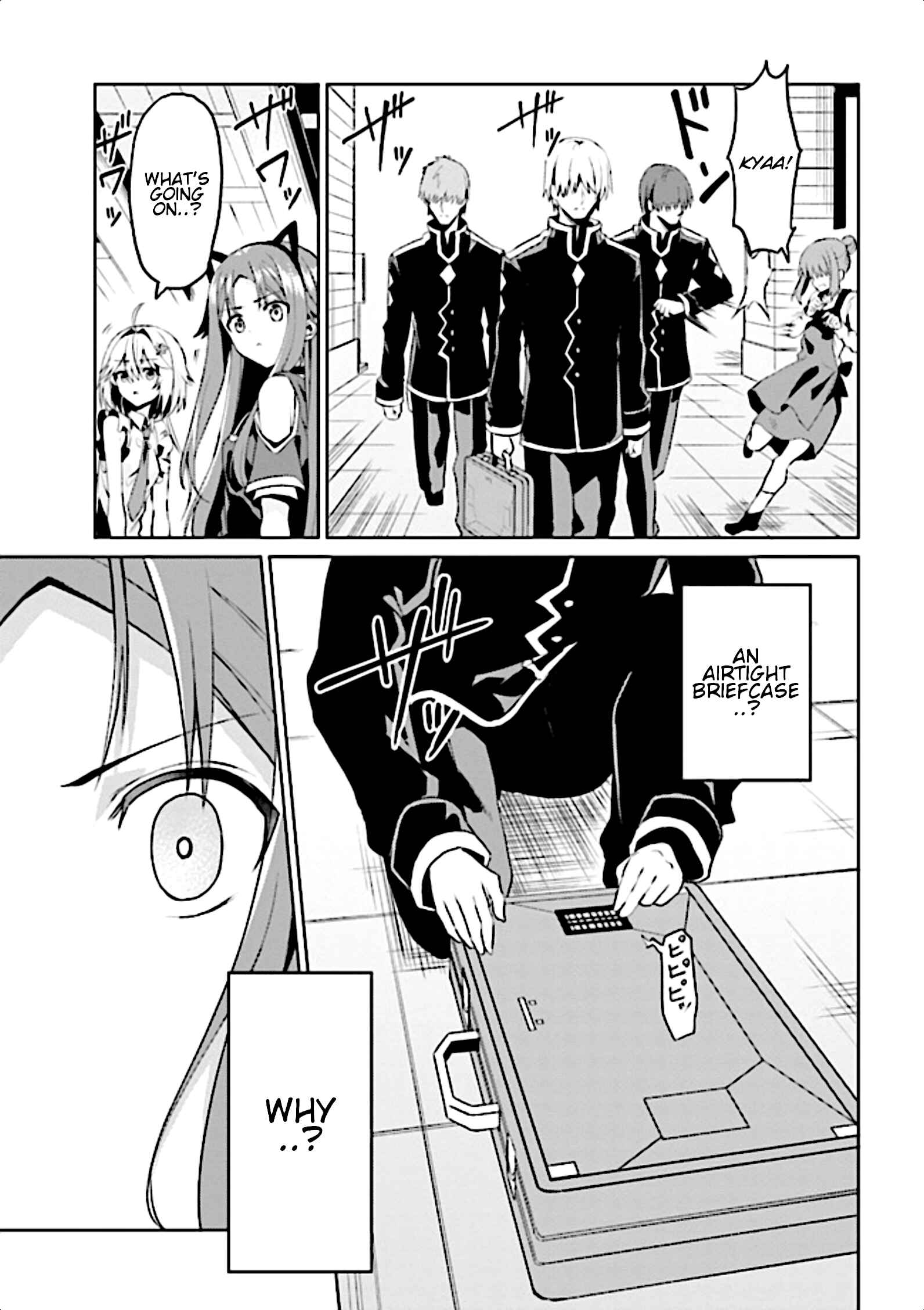 Page 28 Chapter 7 Risou no Musume Nara Sekai Saikyou Demo Kawaigatte Kuremasuka