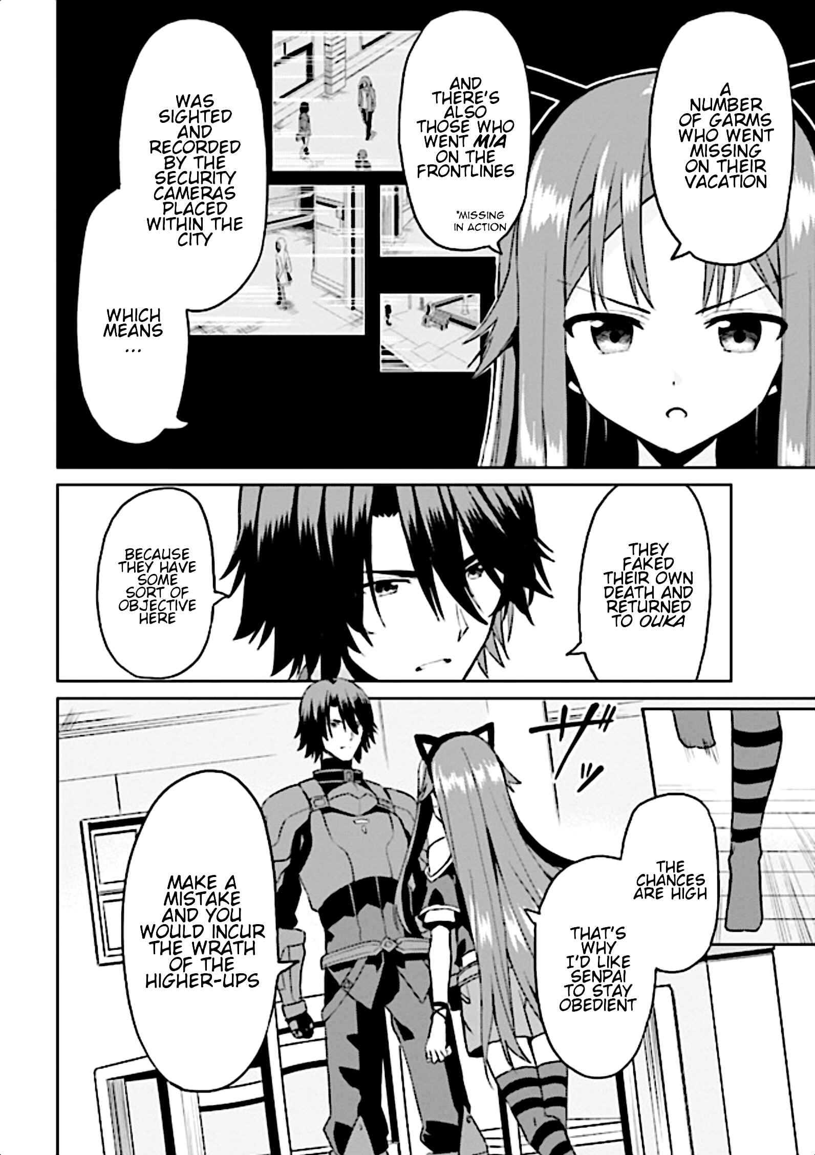 Page 9 Chapter 7 Risou no Musume Nara Sekai Saikyou Demo Kawaigatte Kuremasuka