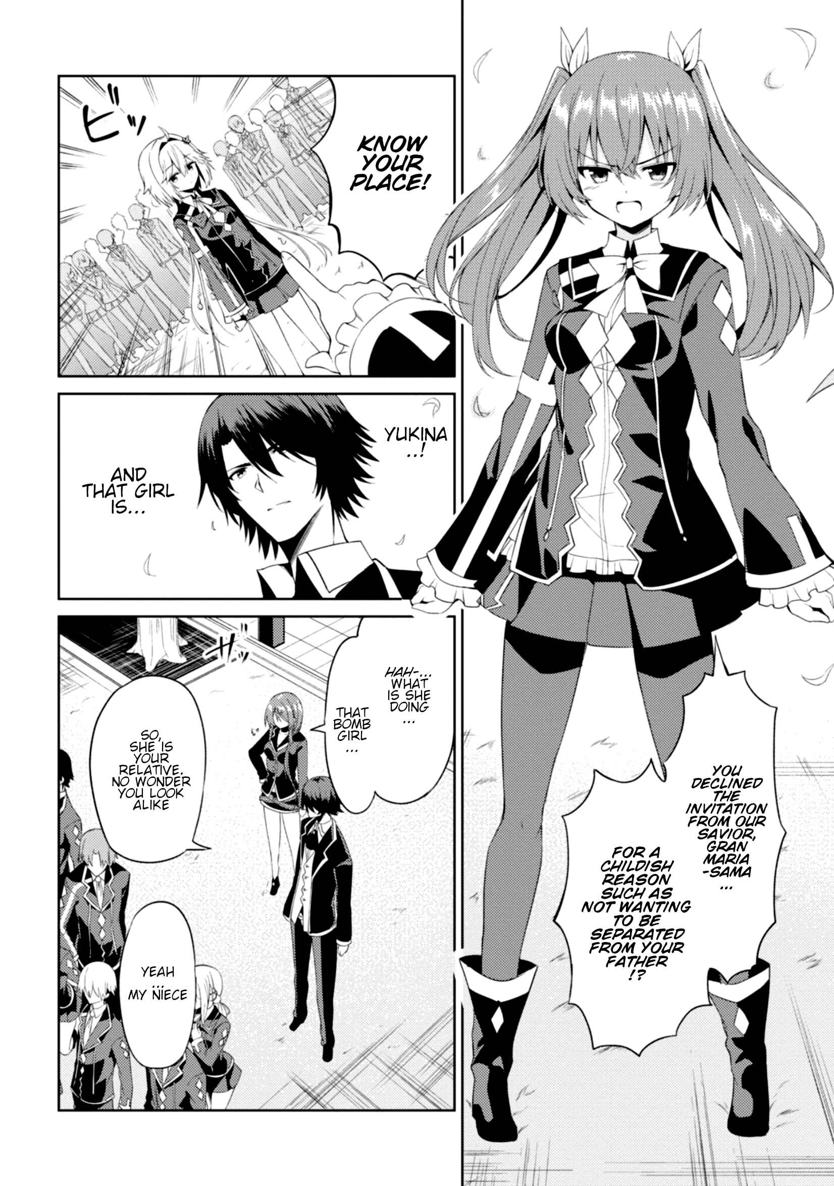 Page 13 Chapter 3 Risou no Musume Nara Sekai Saikyou Demo Kawaigatte Kuremasuka
