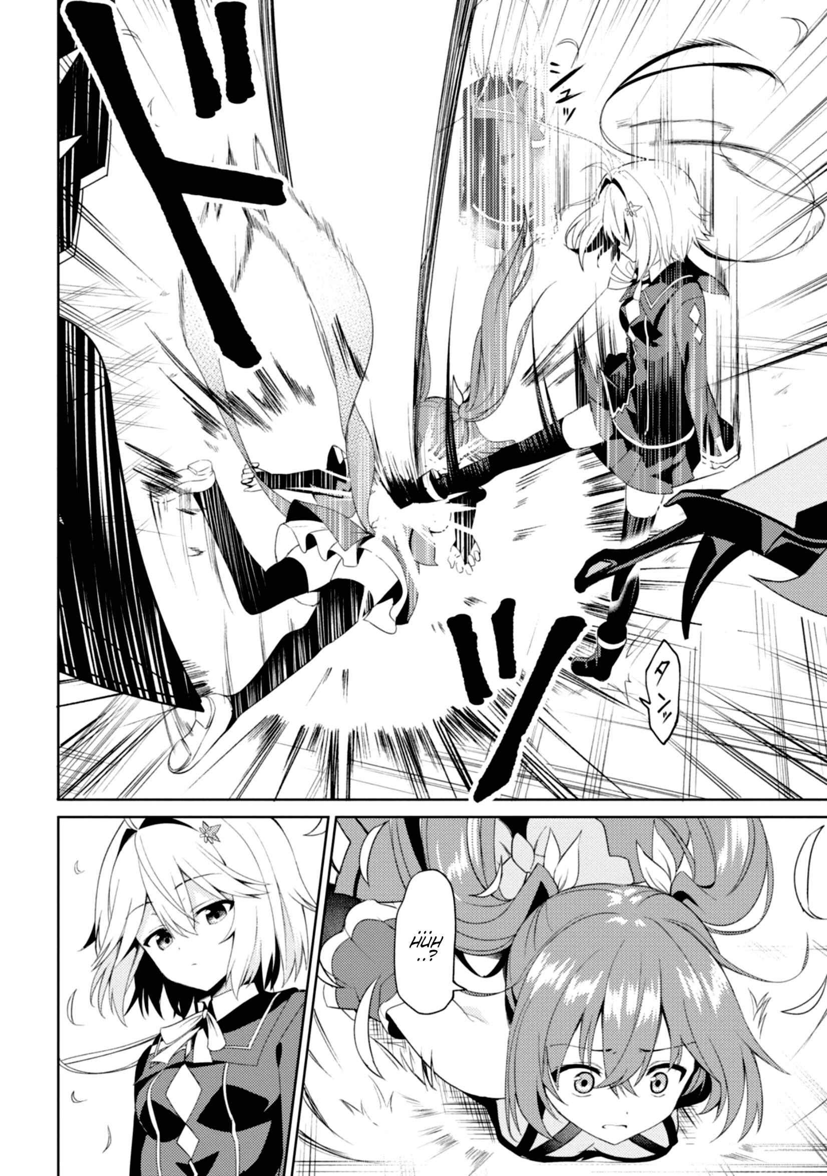 Page 21 Chapter 3 Risou no Musume Nara Sekai Saikyou Demo Kawaigatte Kuremasuka