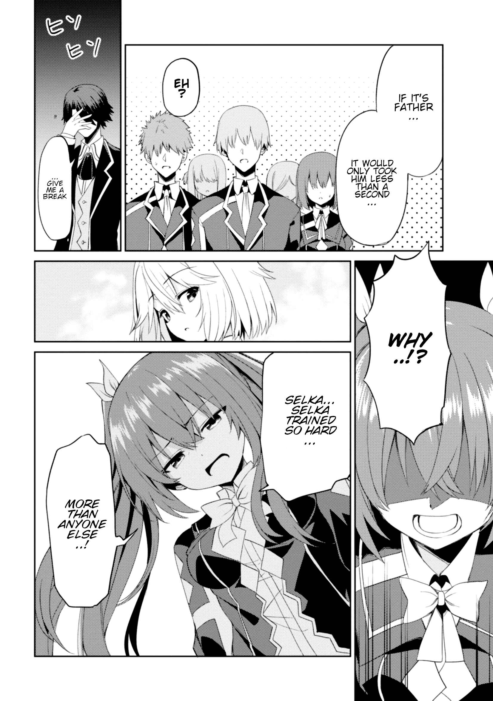 Page 23 Chapter 3 Risou no Musume Nara Sekai Saikyou Demo Kawaigatte Kuremasuka