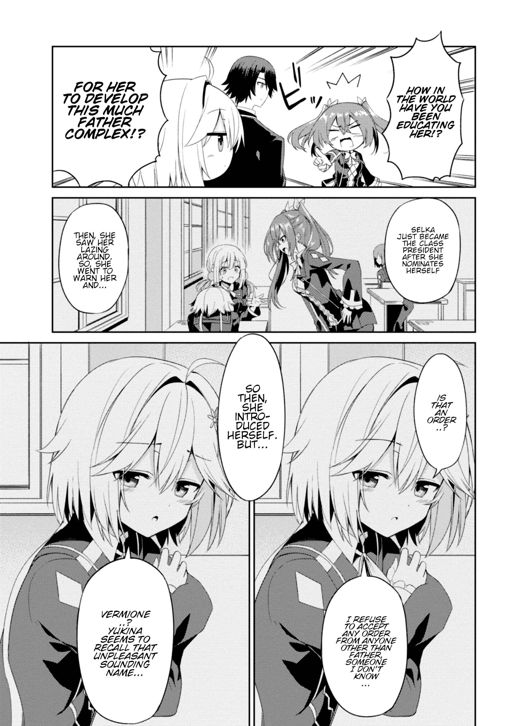 Page 26 Chapter 3 Risou no Musume Nara Sekai Saikyou Demo Kawaigatte Kuremasuka