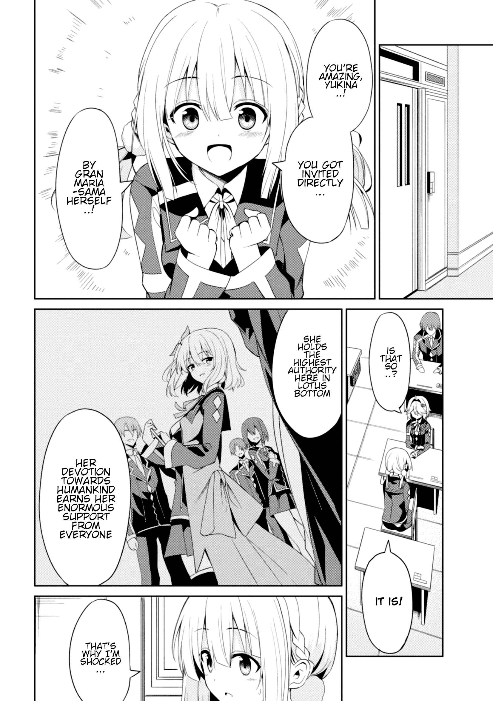 Page 5 Chapter 3 Risou no Musume Nara Sekai Saikyou Demo Kawaigatte Kuremasuka