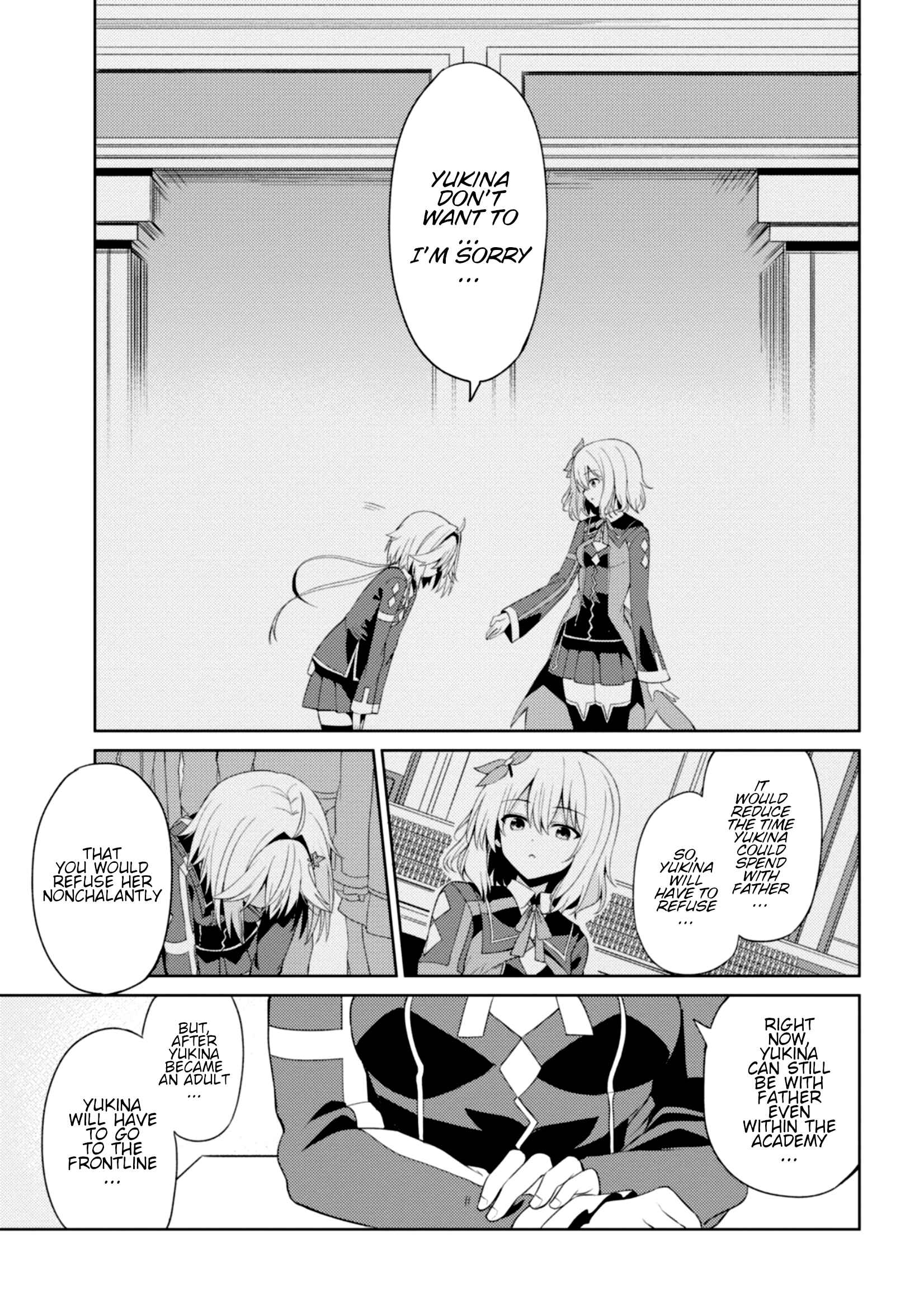 Page 6 Chapter 3 Risou no Musume Nara Sekai Saikyou Demo Kawaigatte Kuremasuka
