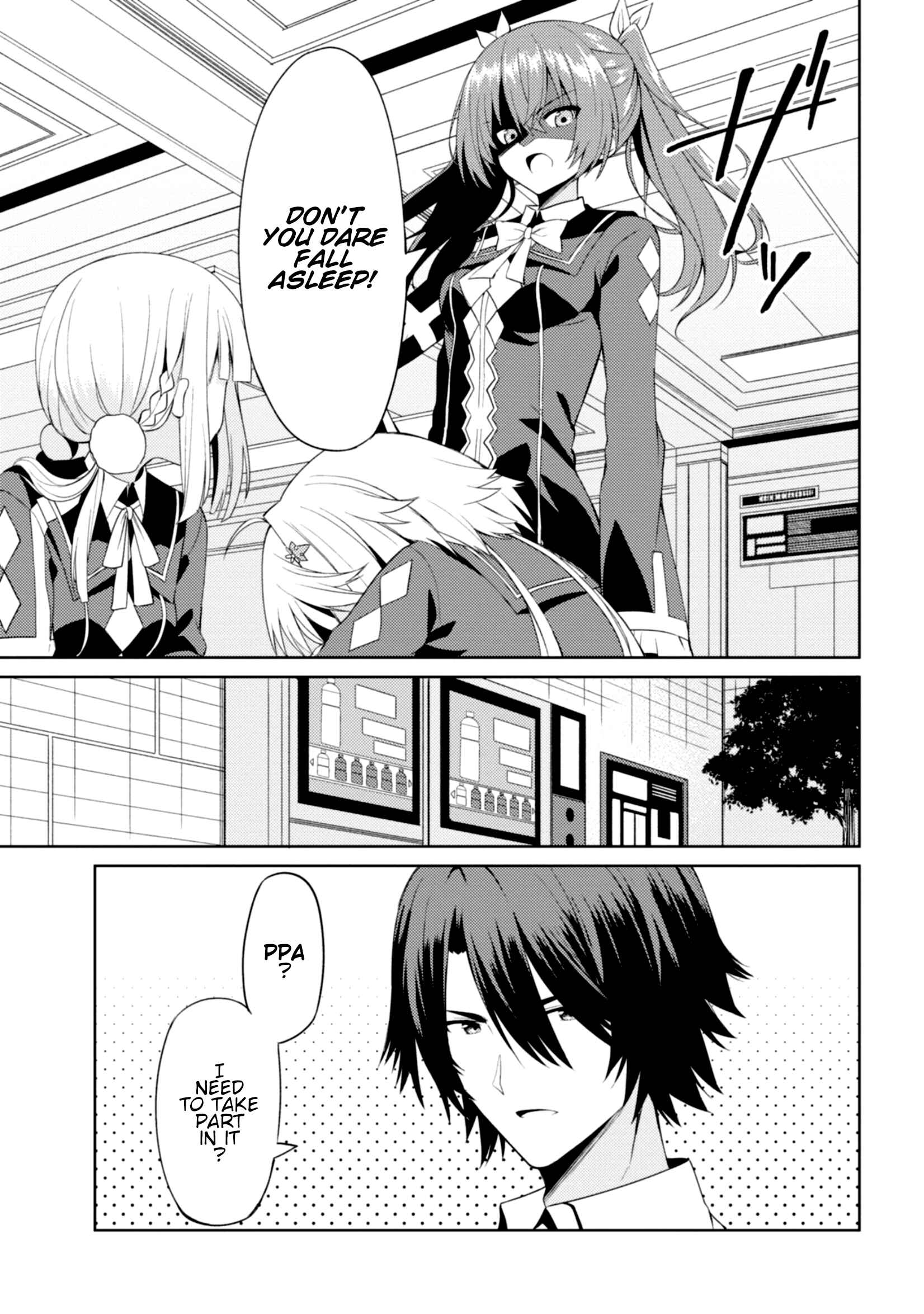 Page 8 Chapter 3 Risou no Musume Nara Sekai Saikyou Demo Kawaigatte Kuremasuka