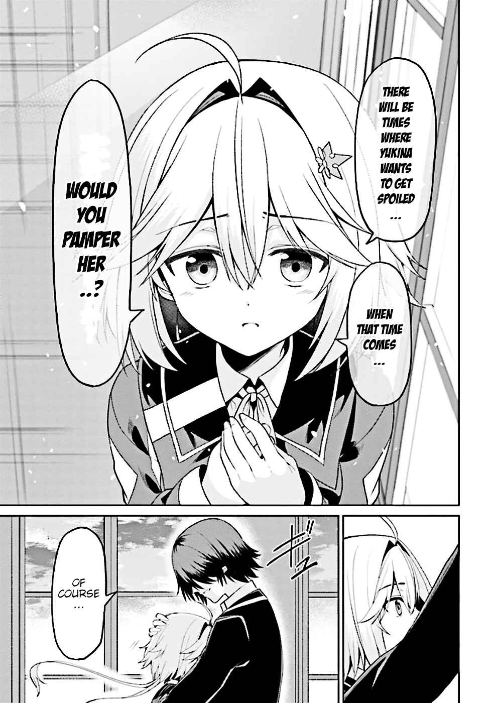 Page 14 Chapter 13.1 Risou no Musume Nara Sekai Saikyou Demo Kawaigatte Kuremasuka