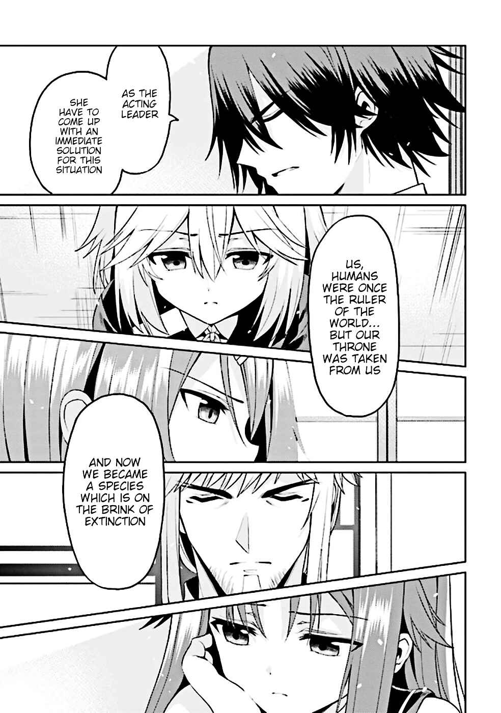 Page 8 Chapter 13.1 Risou no Musume Nara Sekai Saikyou Demo Kawaigatte Kuremasuka