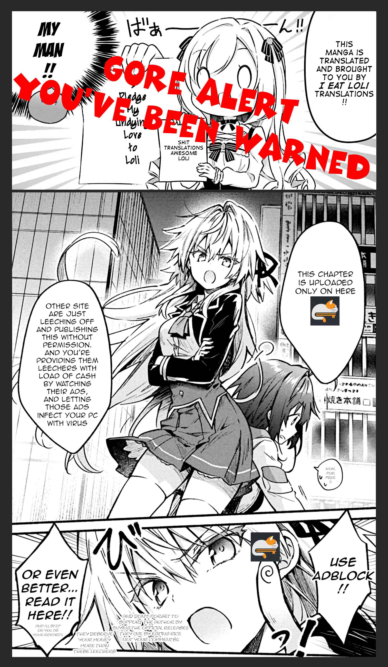 Page 1 Chapter 8 Risou no Musume Nara Sekai Saikyou Demo Kawaigatte Kuremasuka