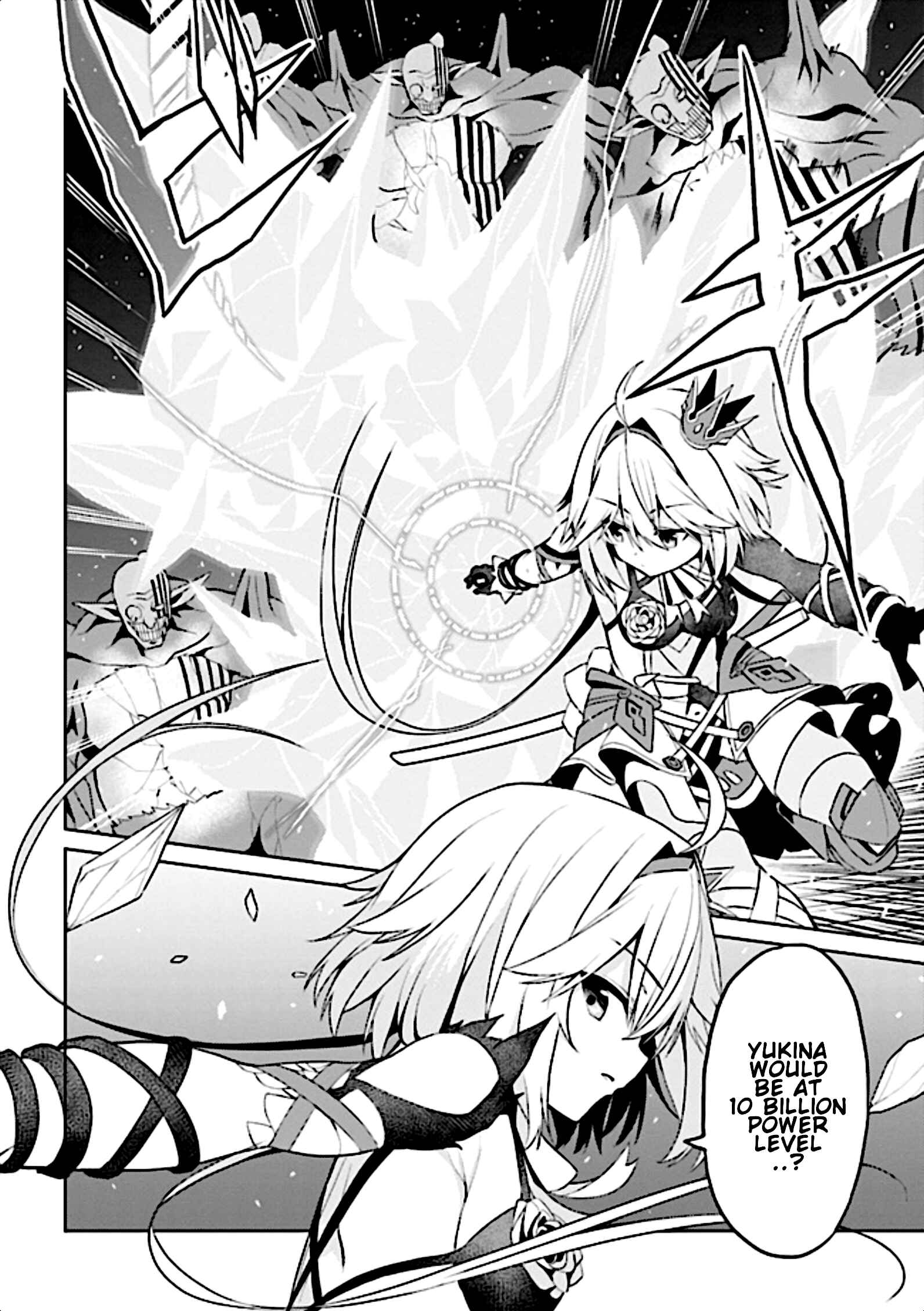 Page 23 Chapter 8 Risou no Musume Nara Sekai Saikyou Demo Kawaigatte Kuremasuka