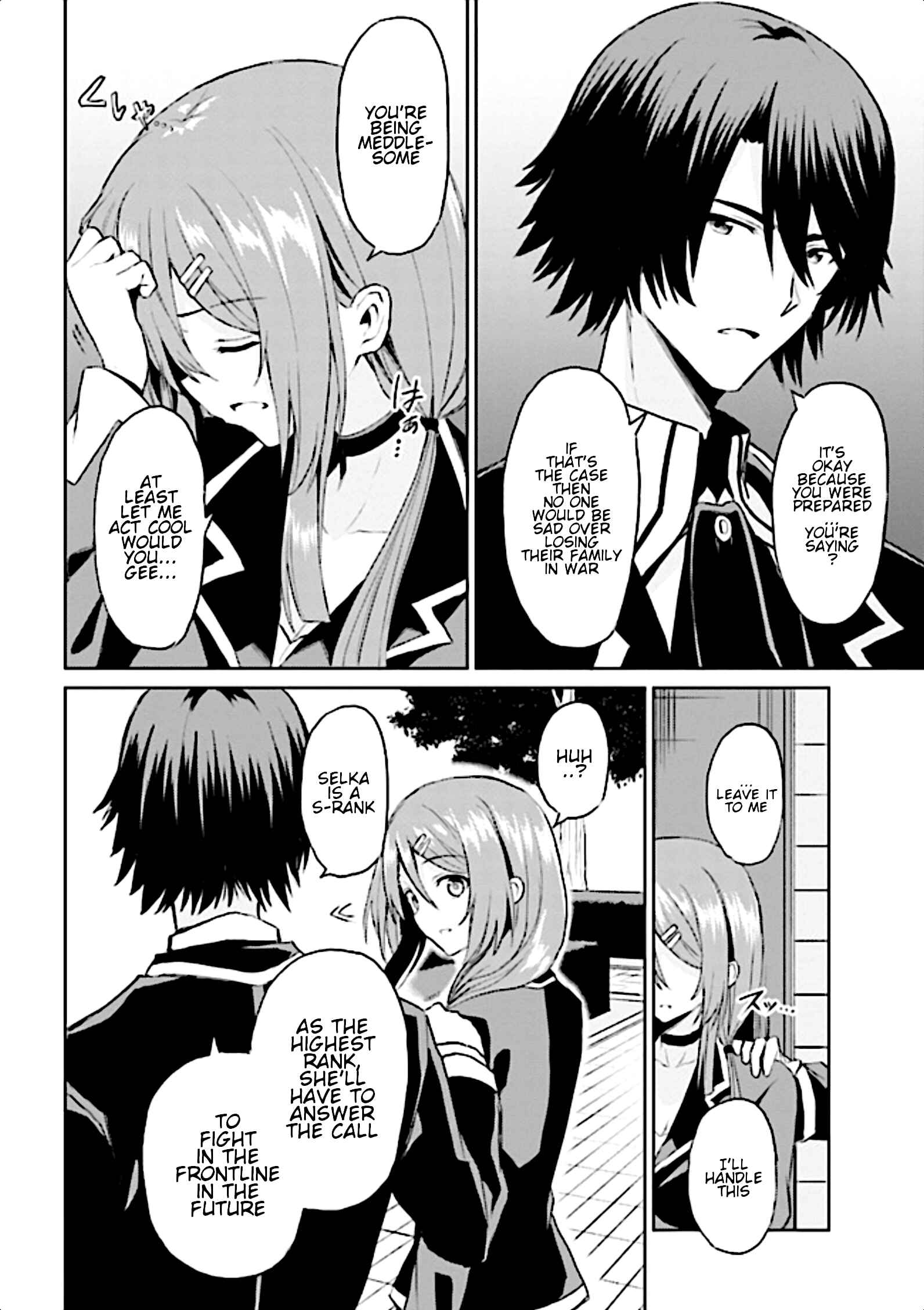 Page 11 Chapter 6 Risou no Musume Nara Sekai Saikyou Demo Kawaigatte Kuremasuka