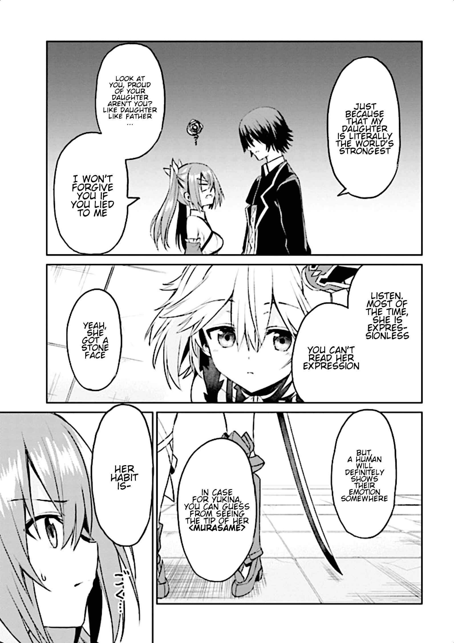 Page 20 Chapter 6 Risou no Musume Nara Sekai Saikyou Demo Kawaigatte Kuremasuka