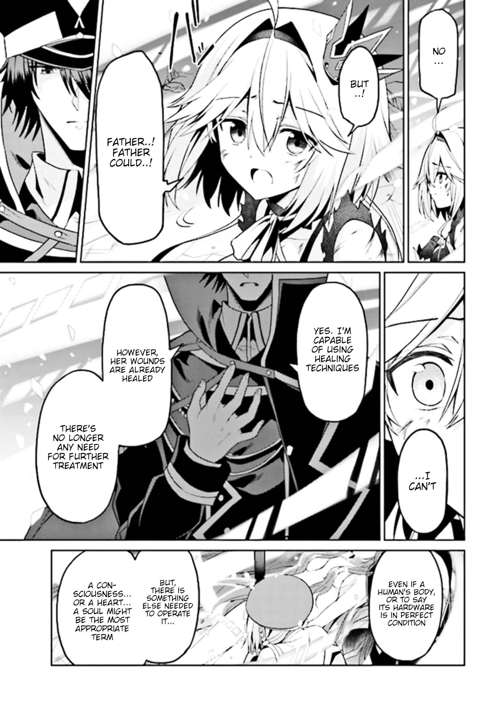 Page 12 Chapter 12 Risou no Musume Nara Sekai Saikyou Demo Kawaigatte Kuremasuka