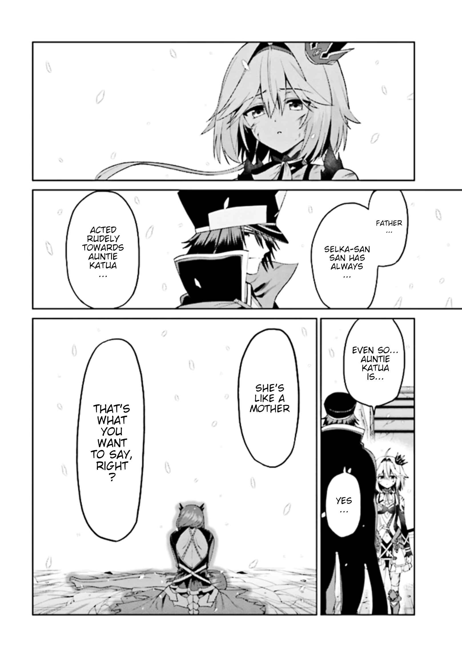 Page 17 Chapter 12 Risou no Musume Nara Sekai Saikyou Demo Kawaigatte Kuremasuka