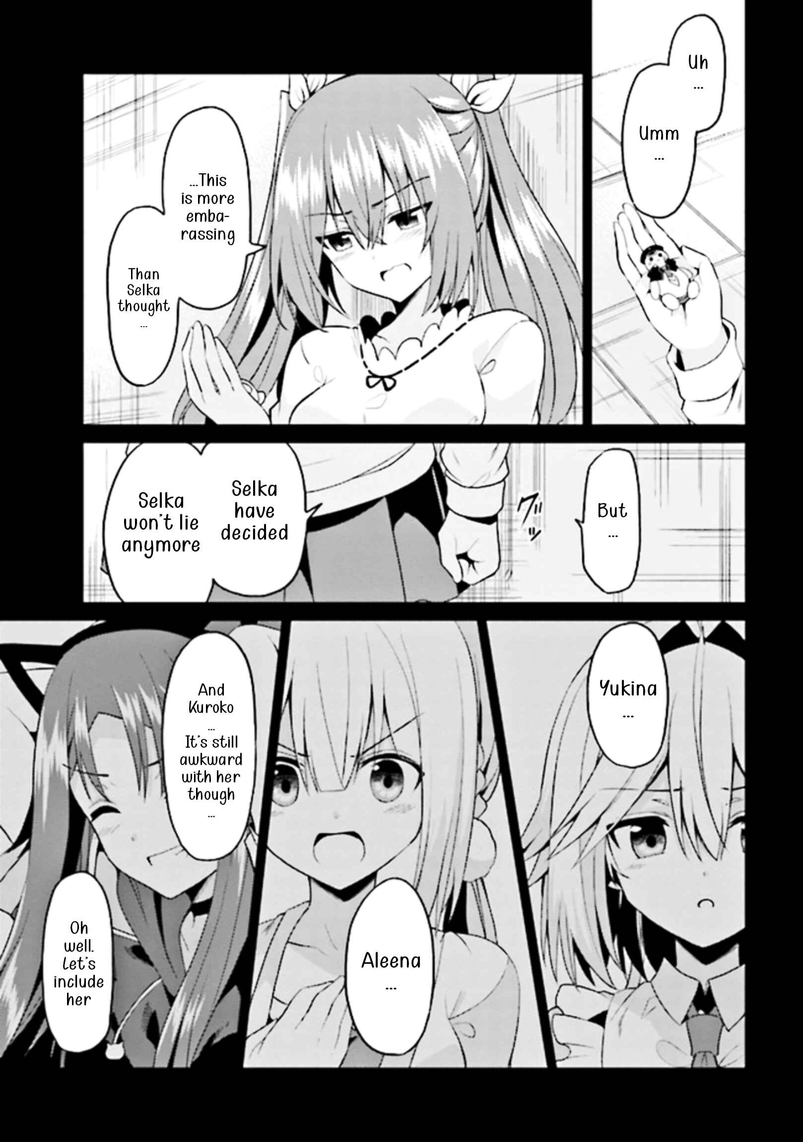 Page 22 Chapter 12 Risou no Musume Nara Sekai Saikyou Demo Kawaigatte Kuremasuka