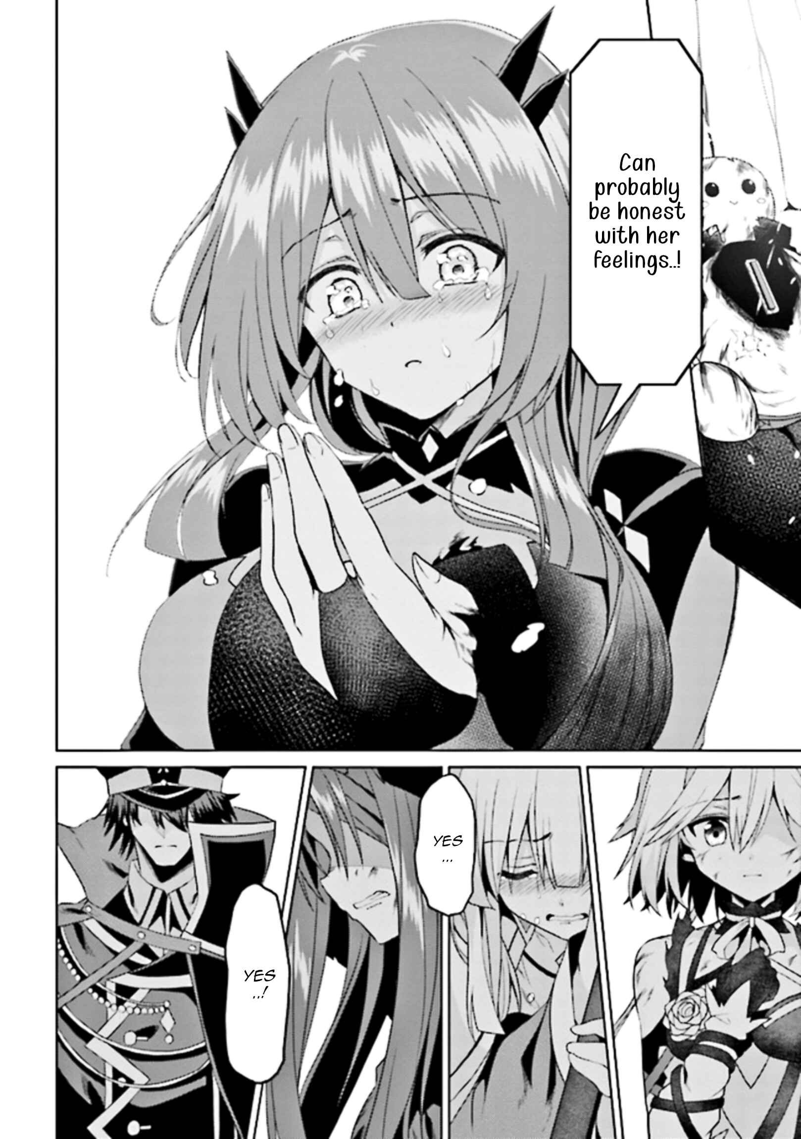 Page 28 Chapter 12 Risou no Musume Nara Sekai Saikyou Demo Kawaigatte Kuremasuka